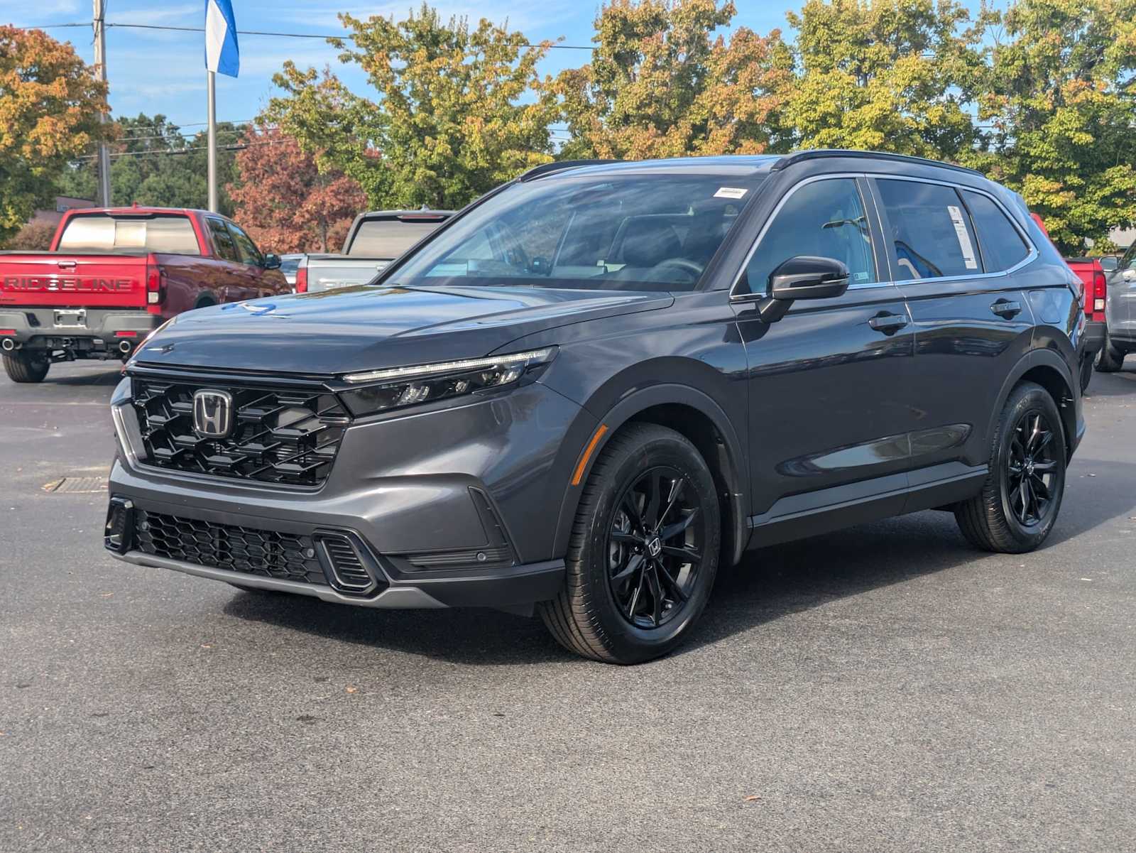 2025 Honda CR-V Hybrid Sport-L 5