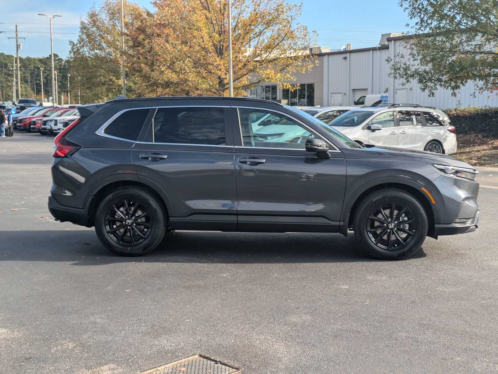 2025 Honda CR-V Hybrid Sport-L 10