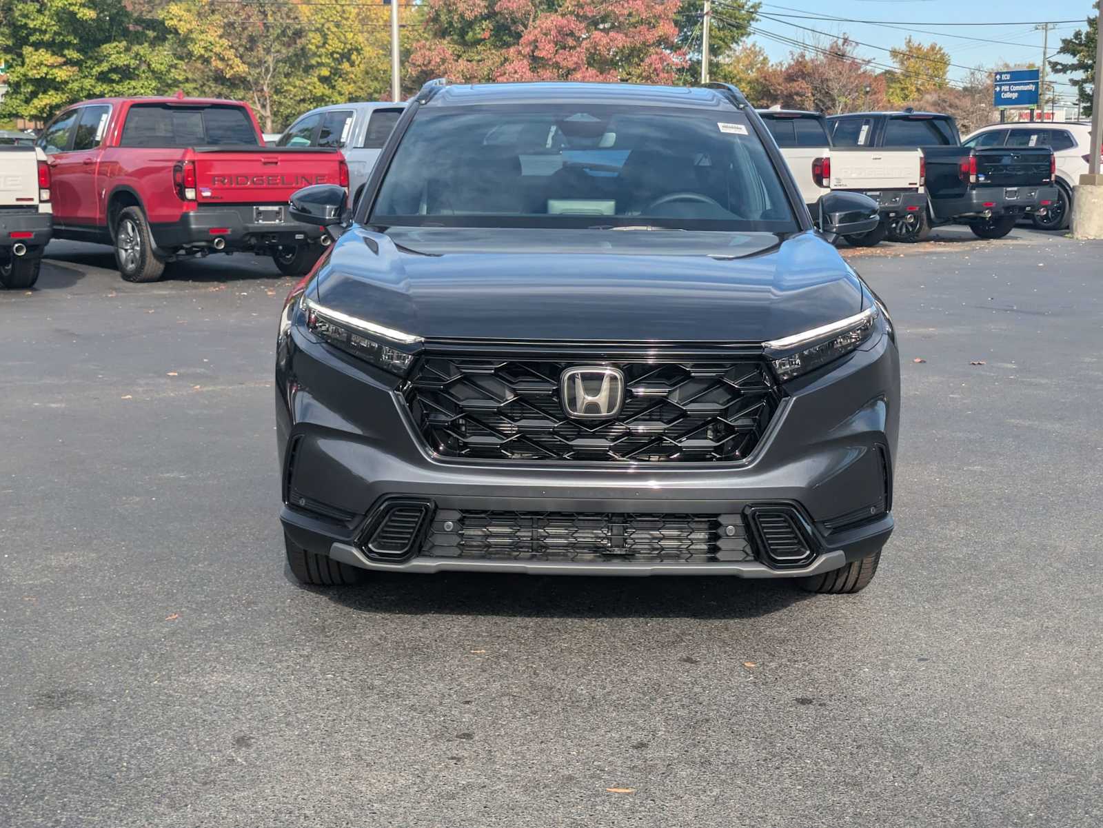 2025 Honda CR-V Hybrid Sport-L 3