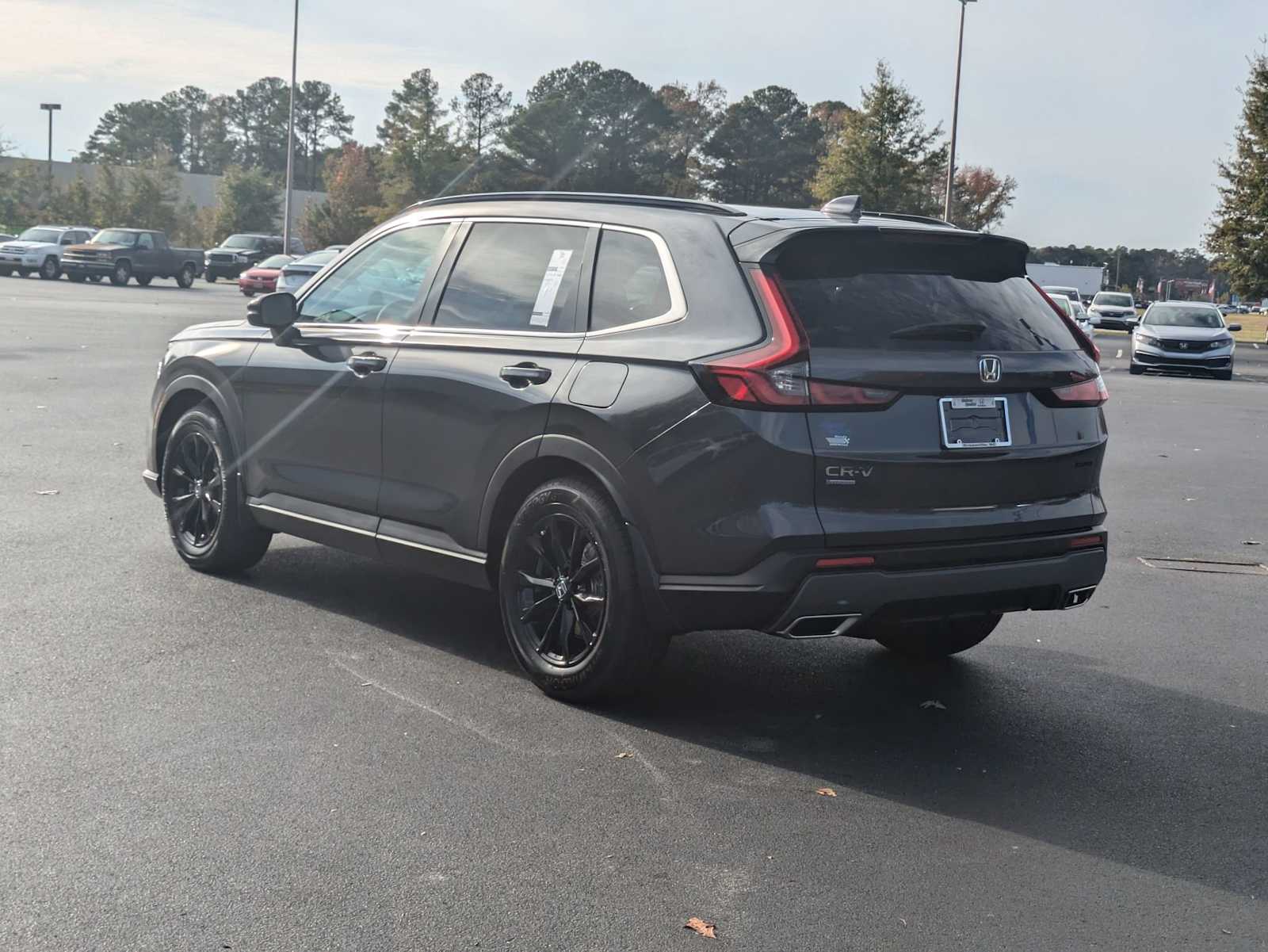 2025 Honda CR-V Hybrid Sport-L 7