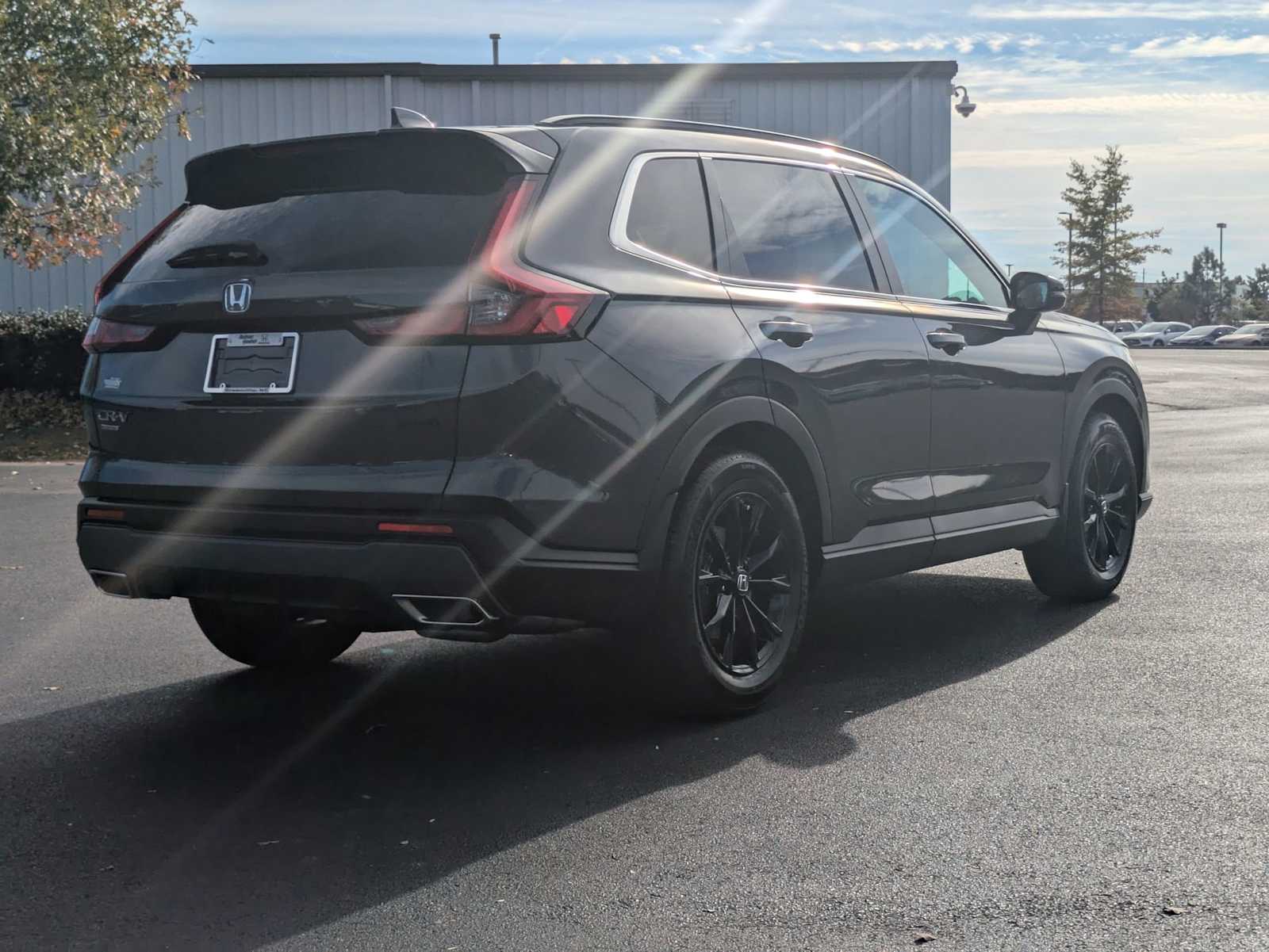 2025 Honda CR-V Hybrid Sport-L 9