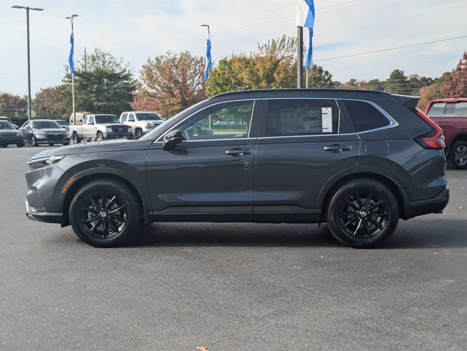 2025 Honda CR-V Hybrid Sport-L 6