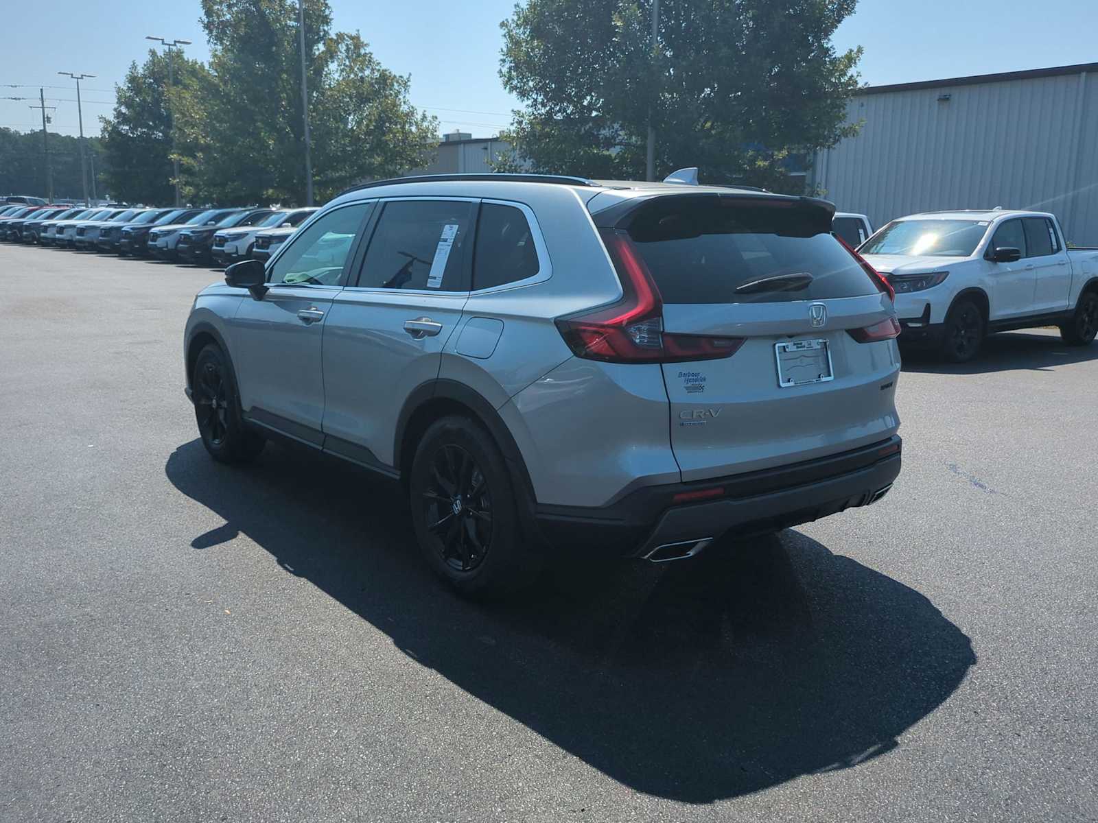 2025 Honda CR-V Hybrid Sport-L 7