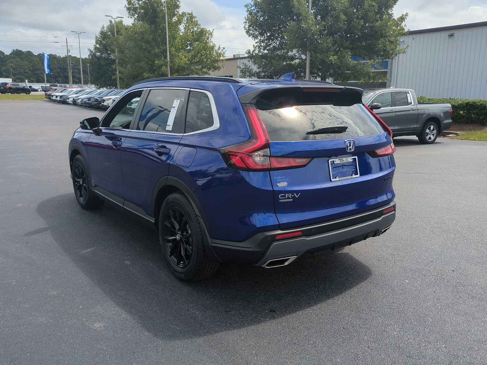 2025 Honda CR-V Hybrid Sport-L 7