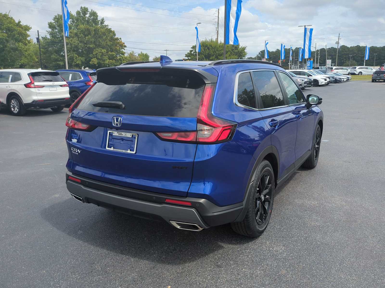 2025 Honda CR-V Hybrid Sport-L 9