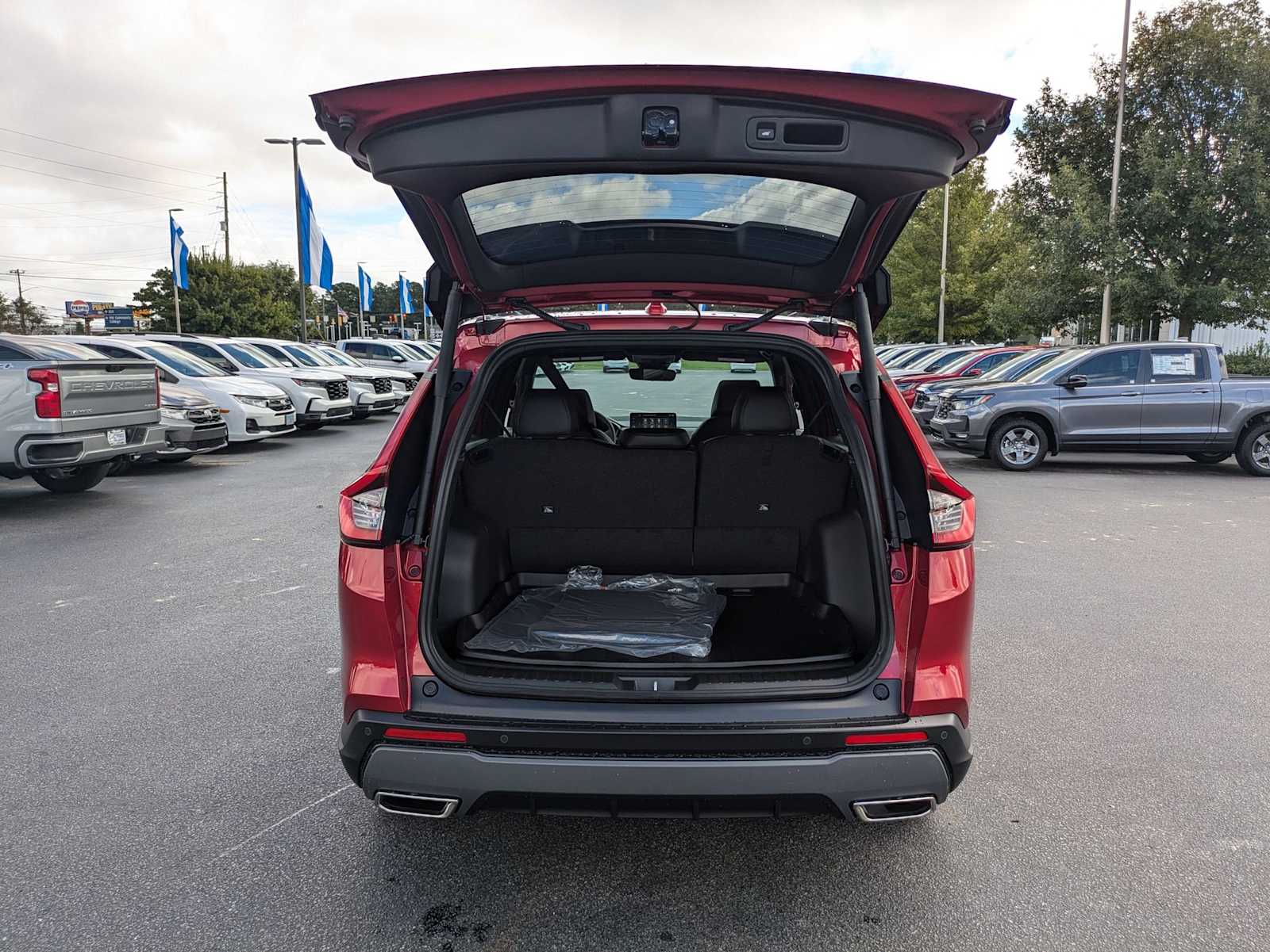 2025 Honda CR-V Hybrid Sport-L 31