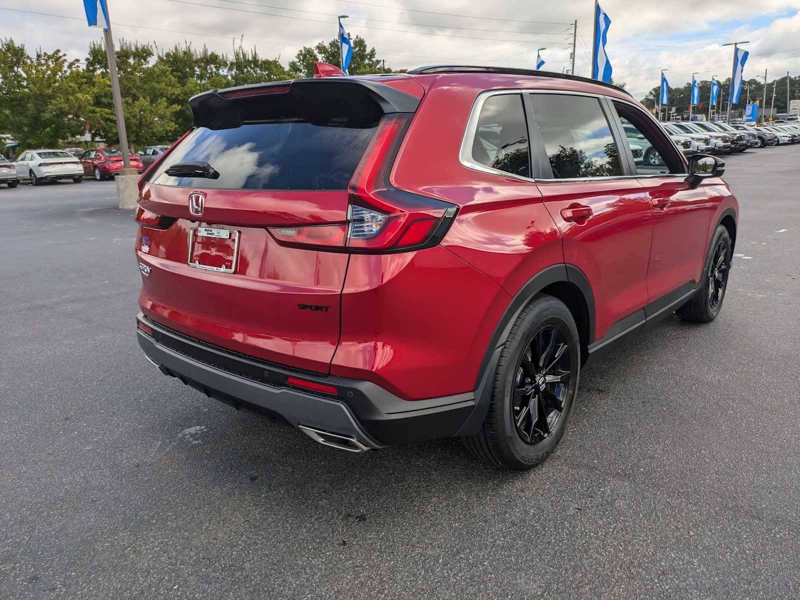 2025 Honda CR-V Hybrid Sport-L 9