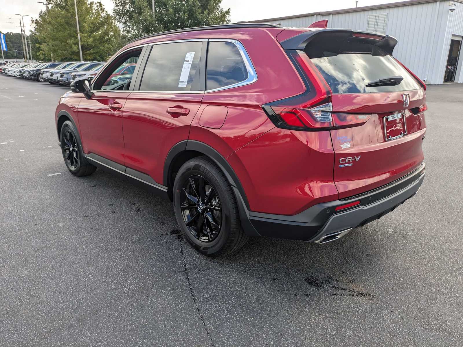 2025 Honda CR-V Hybrid Sport-L 7