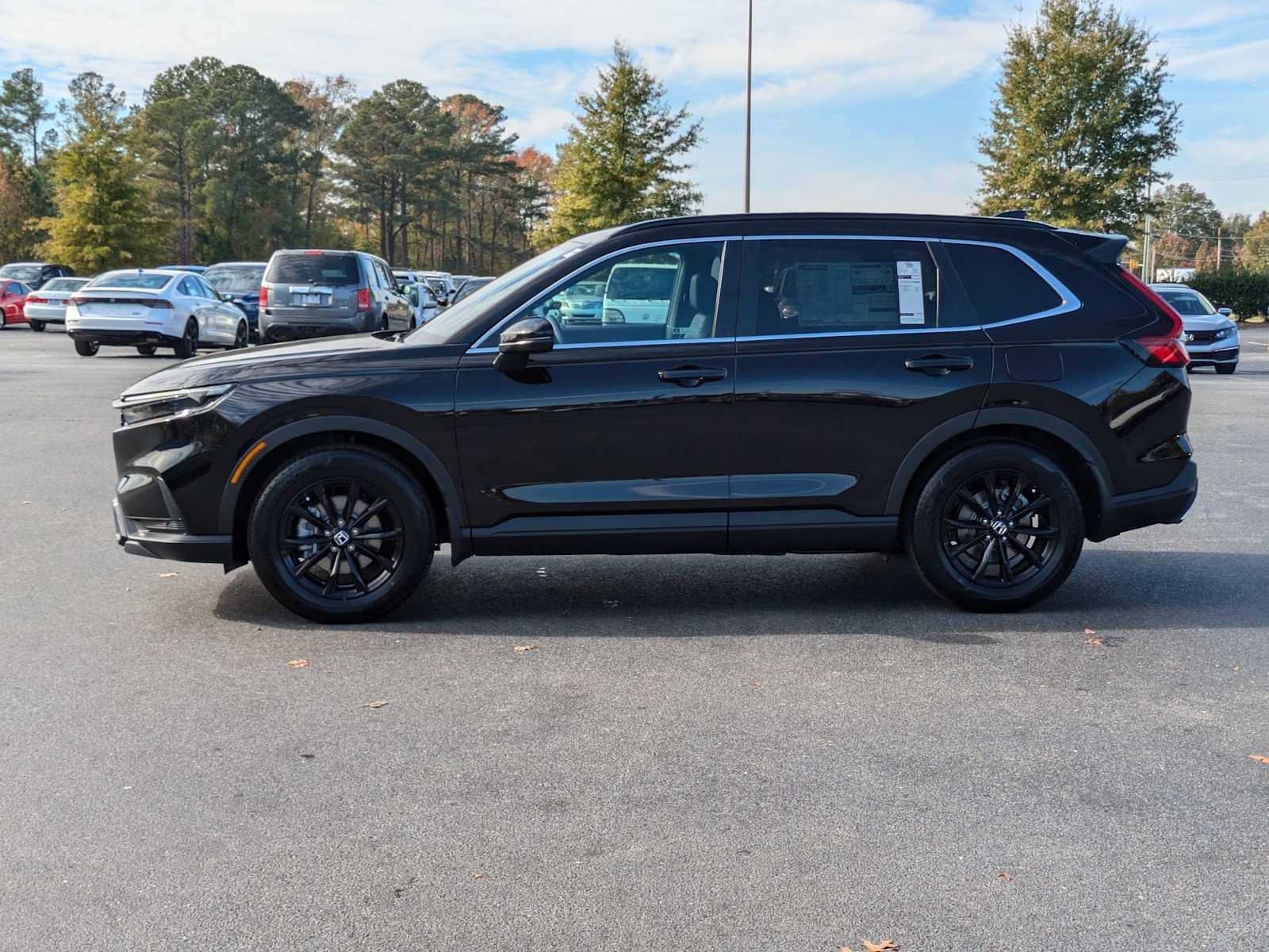 2025 Honda CR-V Hybrid Sport-L 5