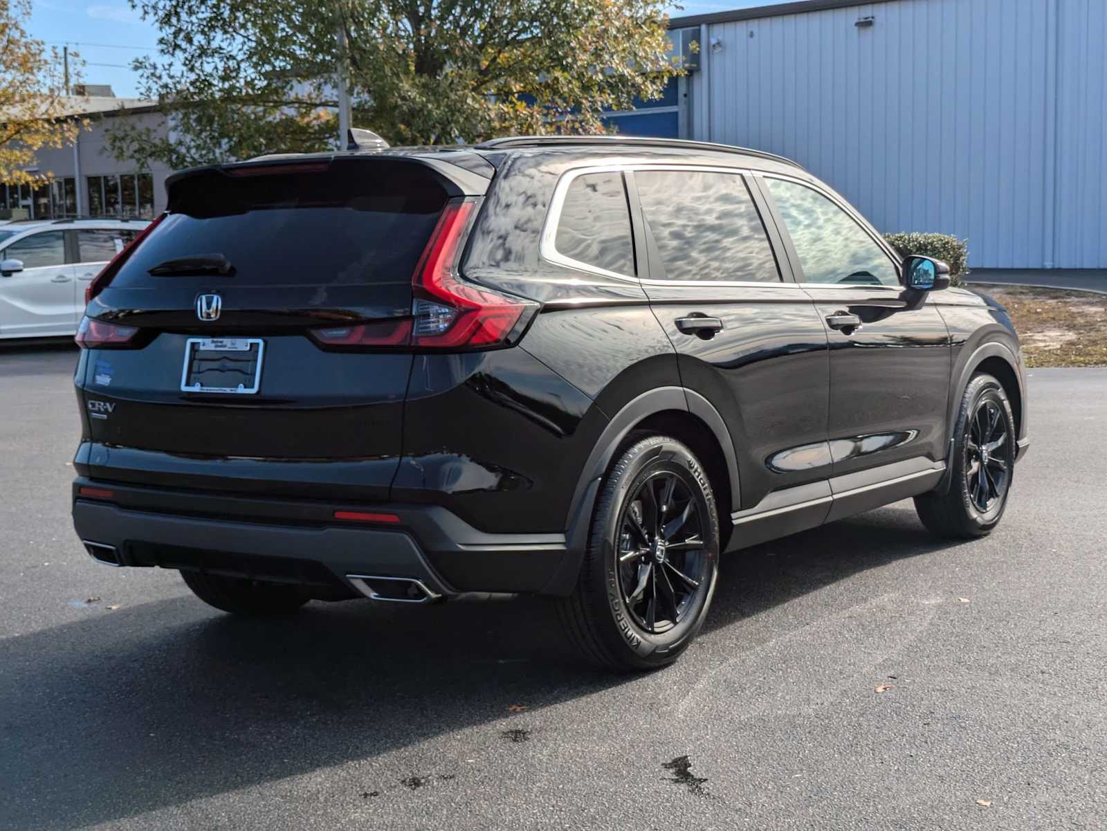 2025 Honda CR-V Hybrid Sport-L 8