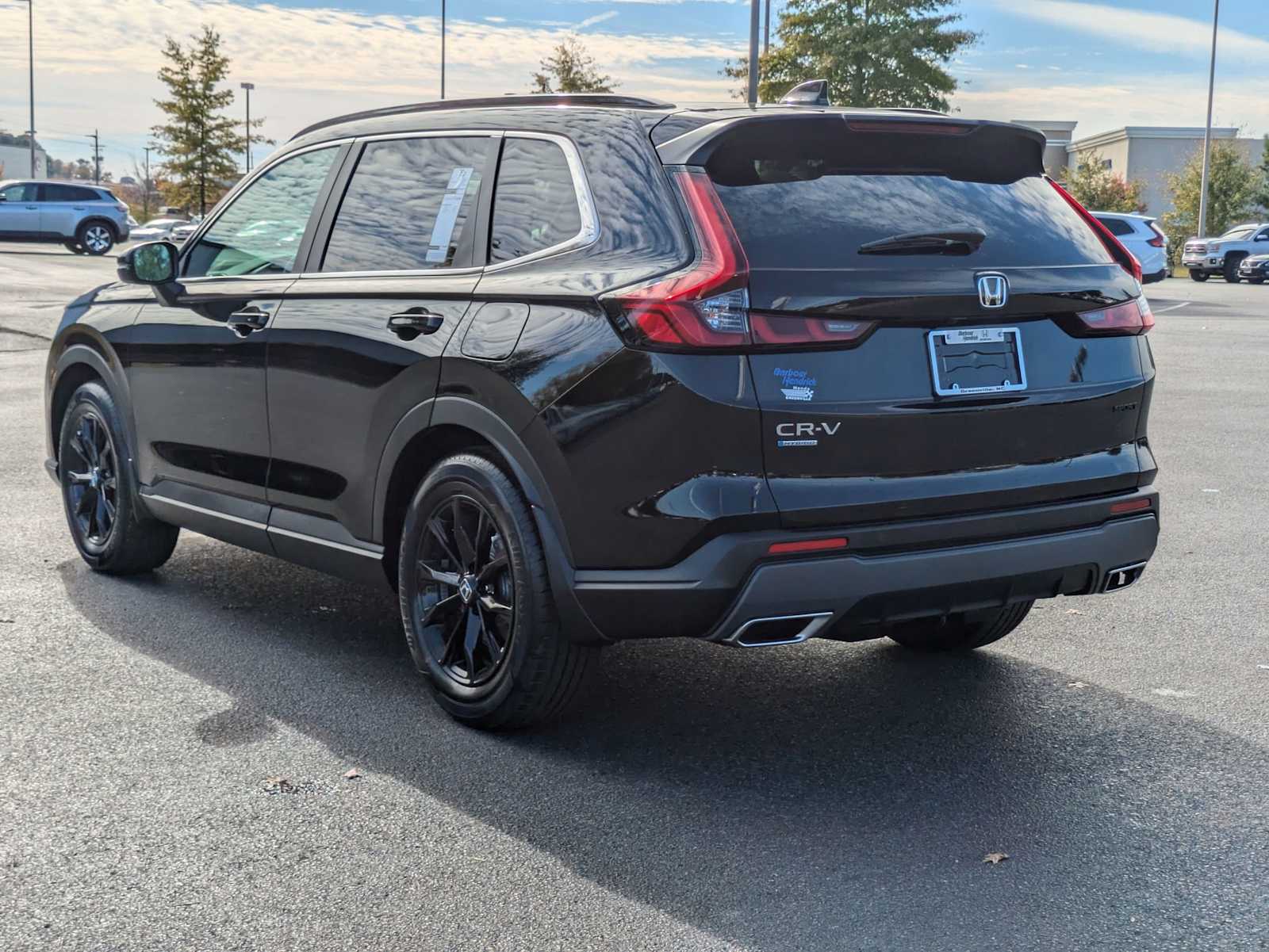 2025 Honda CR-V Hybrid Sport-L 6