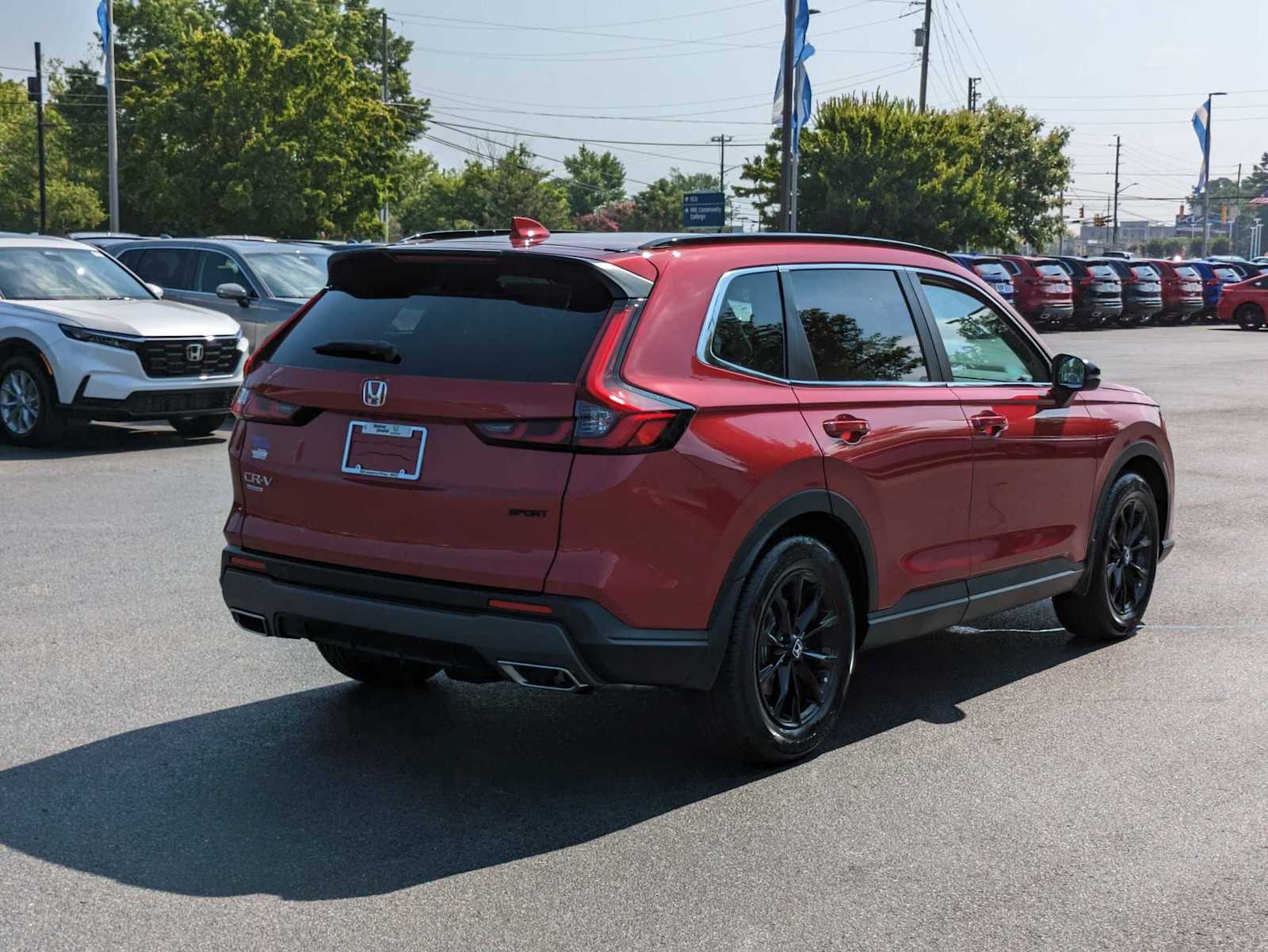 2025 Honda CR-V Hybrid Sport-L 8