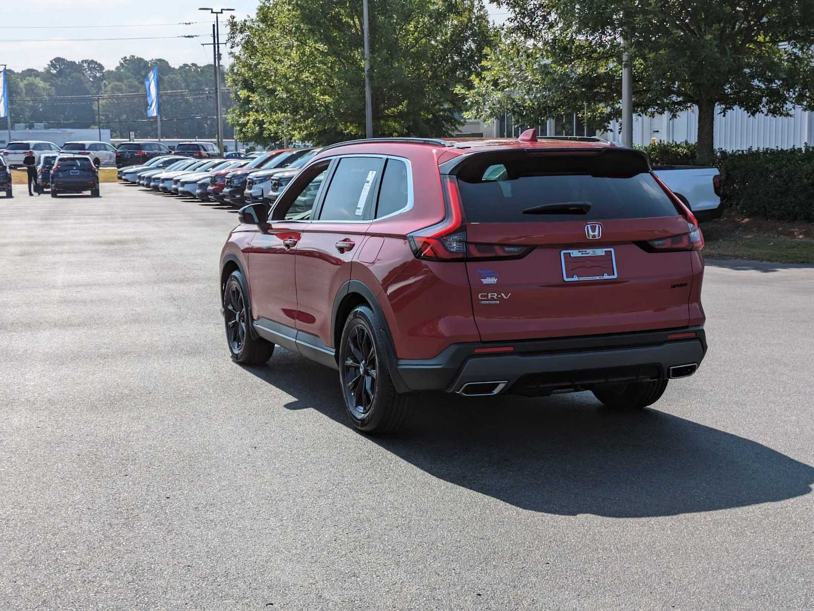 2025 Honda CR-V Hybrid Sport-L 6