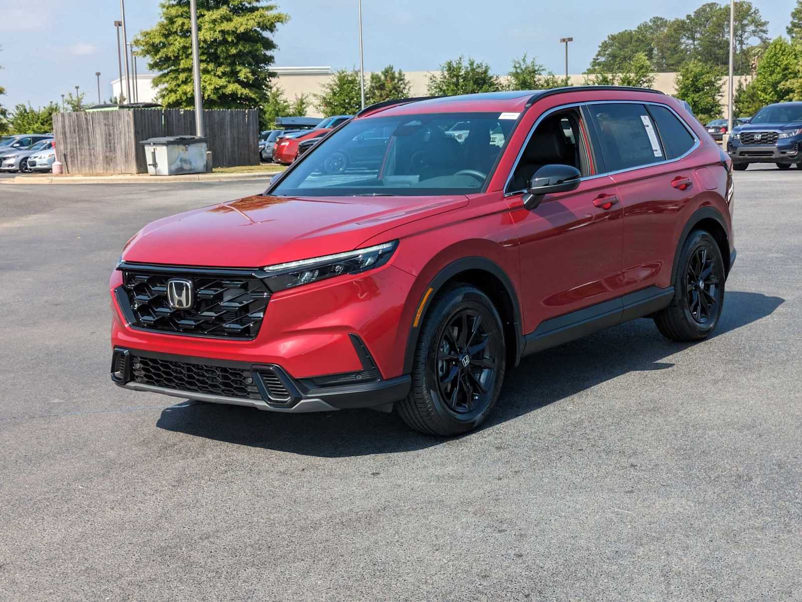 2025 Honda CR-V Hybrid Sport-L 4