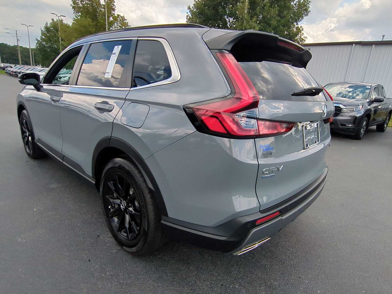 2025 Honda CR-V Hybrid Sport-L 7