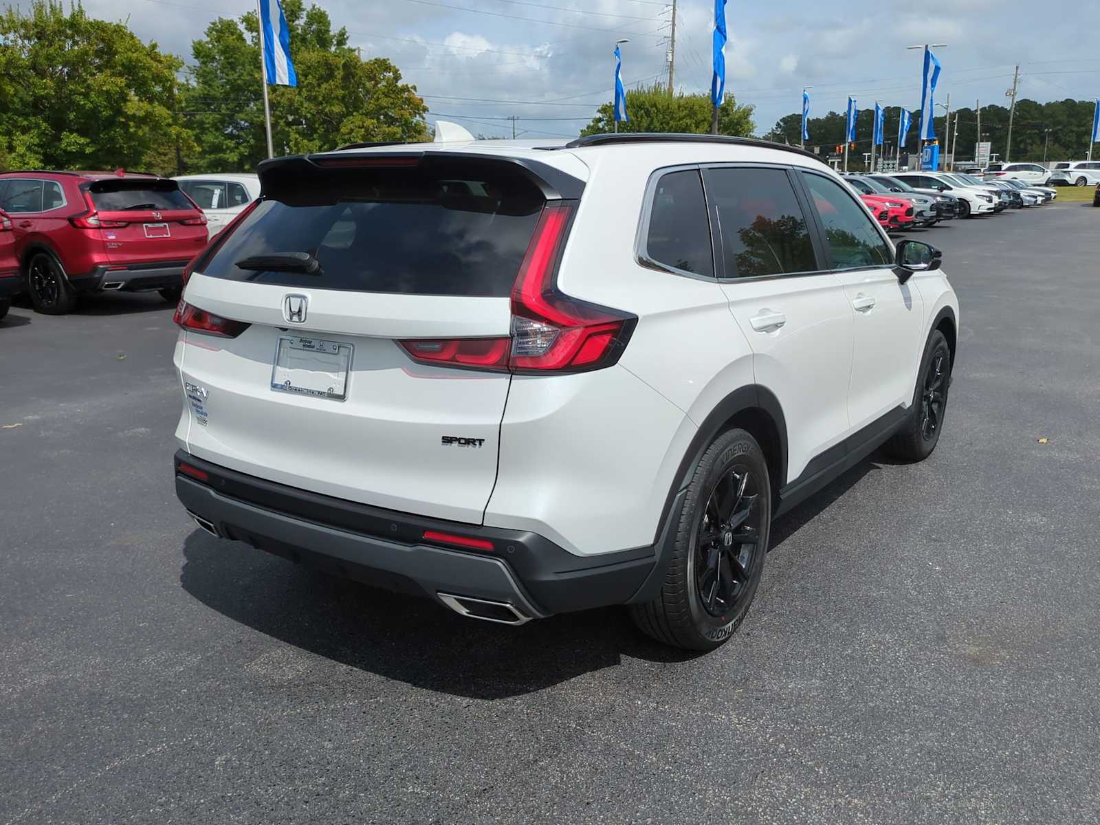 2025 Honda CR-V Hybrid Sport-L 9