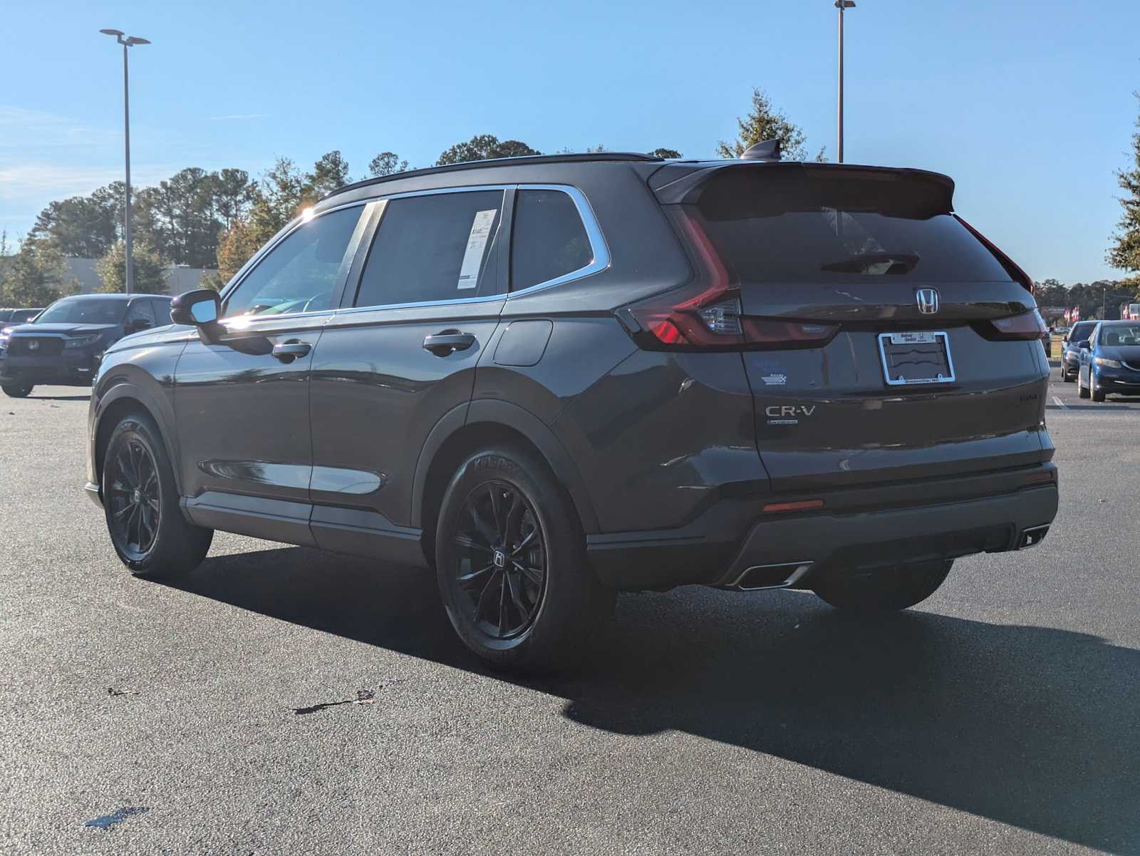 2025 Honda CR-V Hybrid Sport-L 6