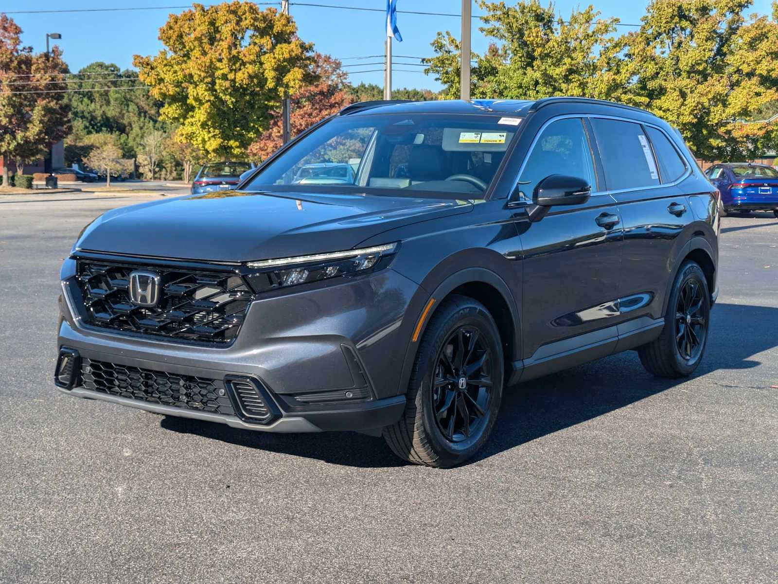 2025 Honda CR-V Hybrid Sport-L 4