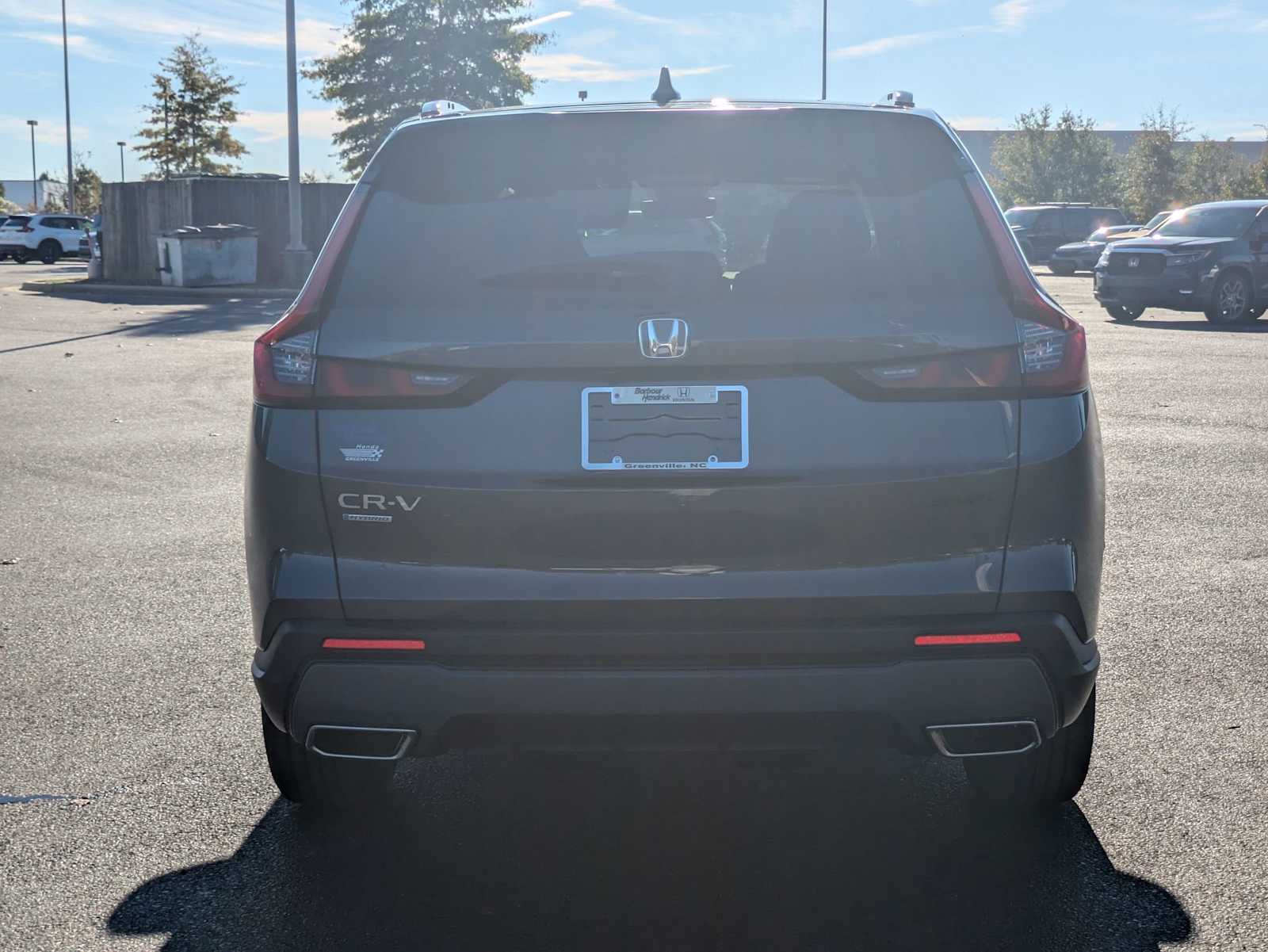 2025 Honda CR-V Hybrid Sport-L 7