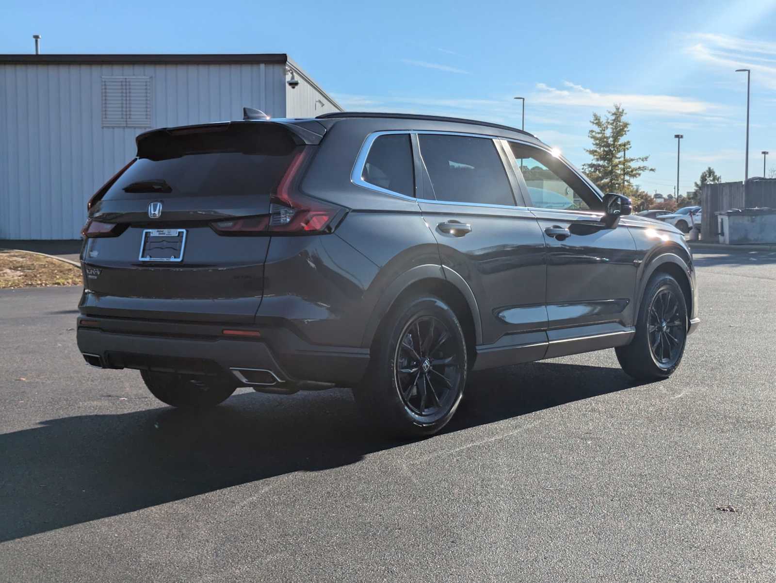 2025 Honda CR-V Hybrid Sport-L 8