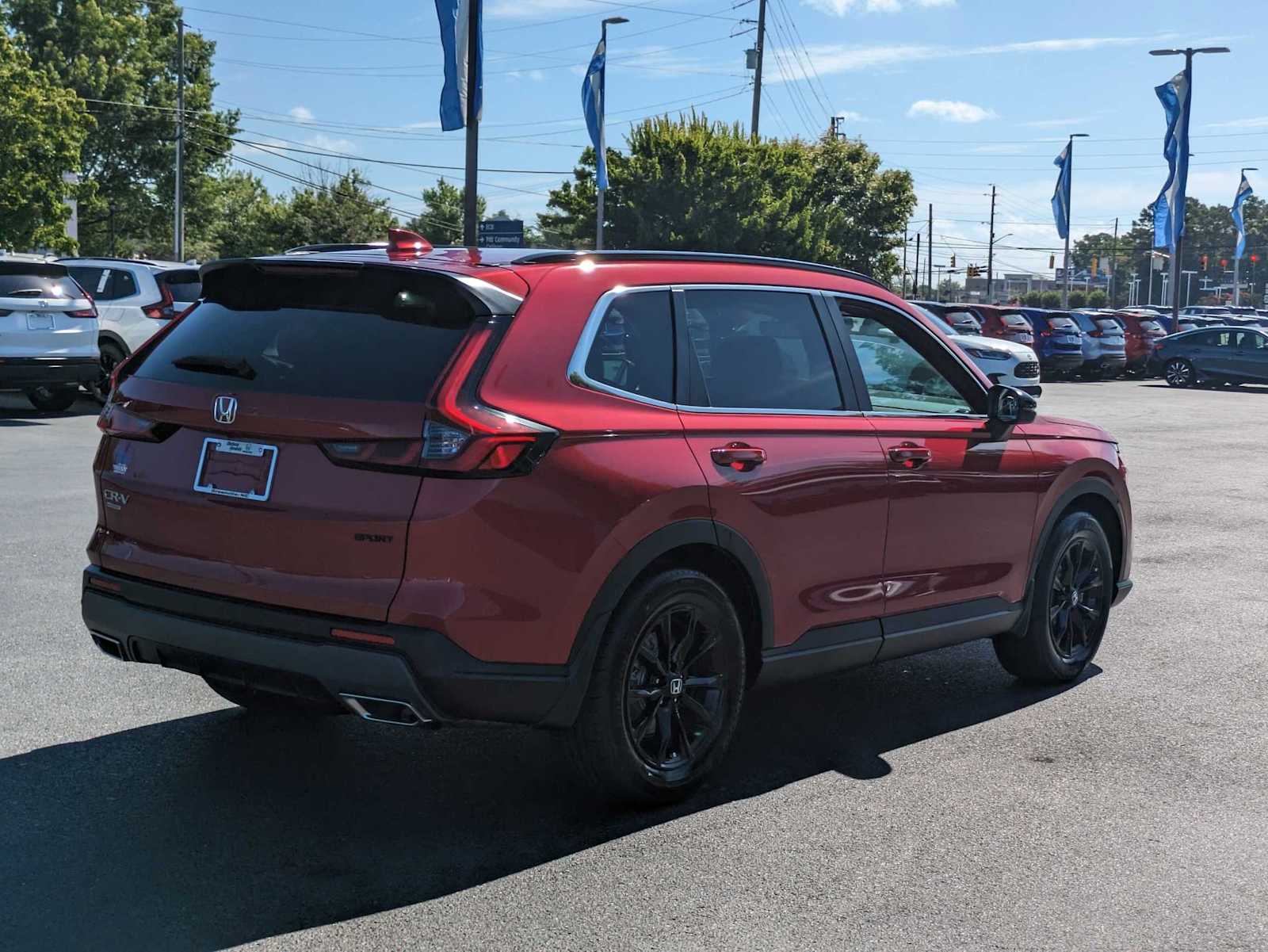 2025 Honda CR-V Hybrid Sport-L 8