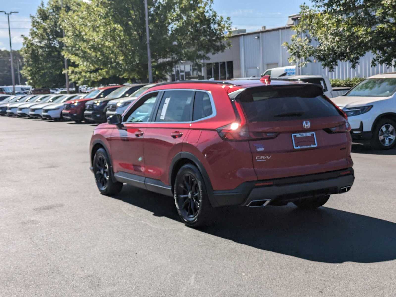 2025 Honda CR-V Hybrid Sport-L 6