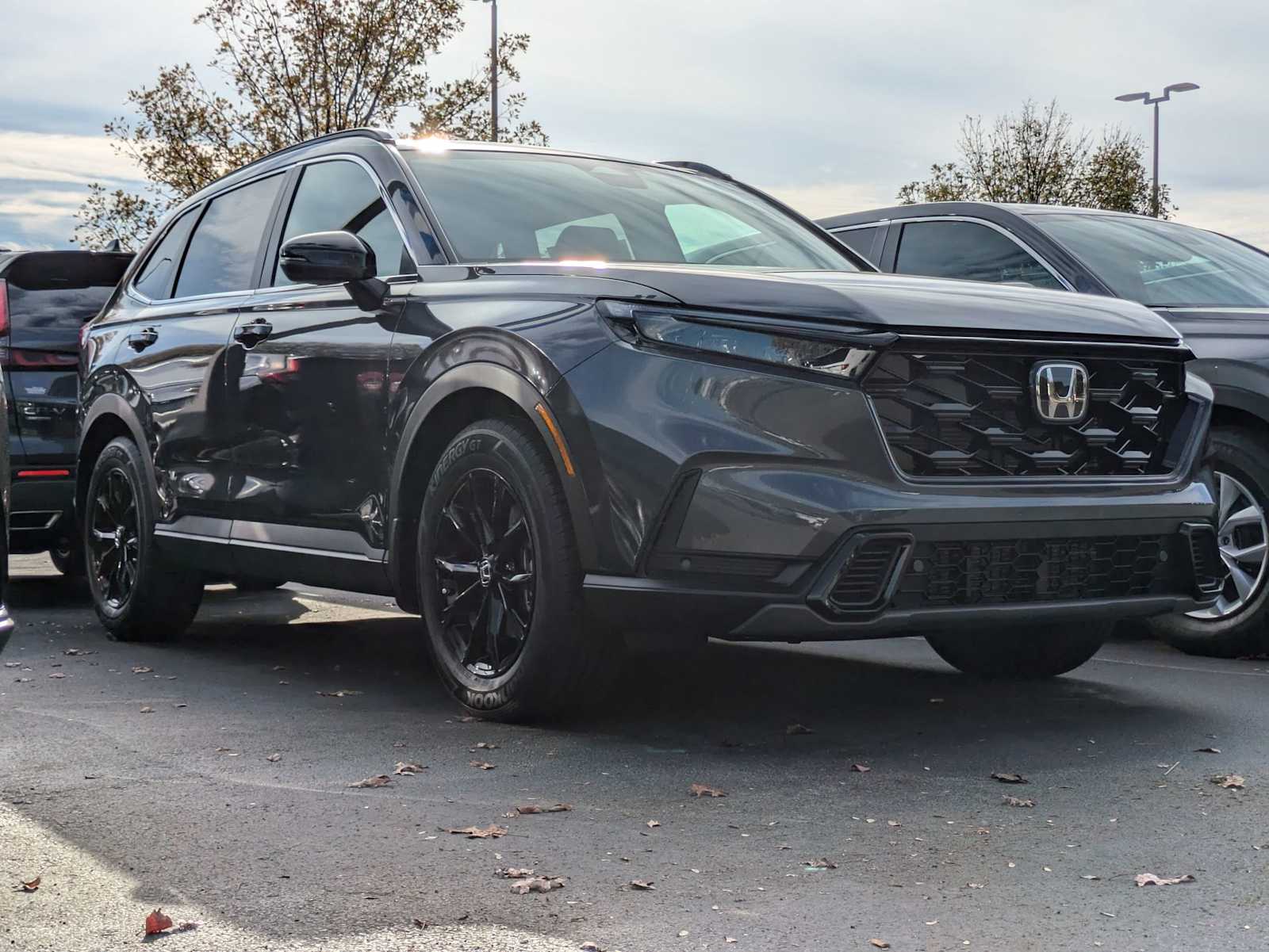 2025 Honda CR-V Hybrid Sport-L 2