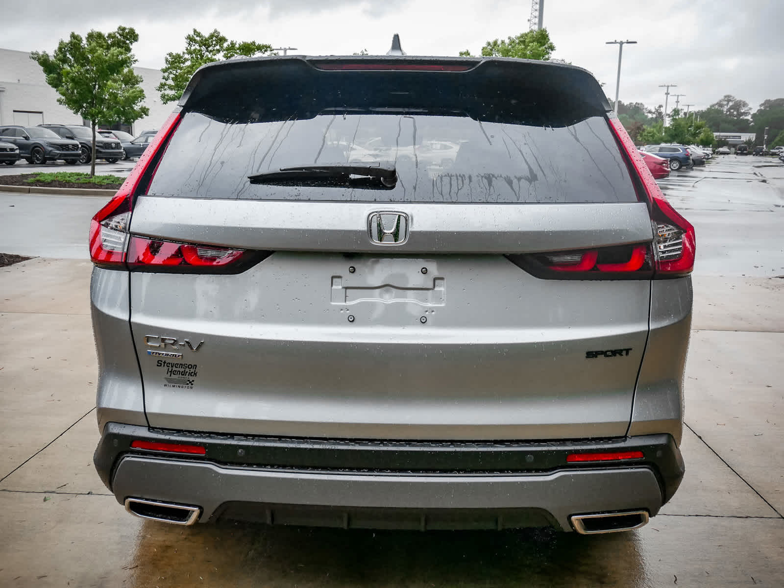 2025 Honda CR-V Hybrid Sport-L 7