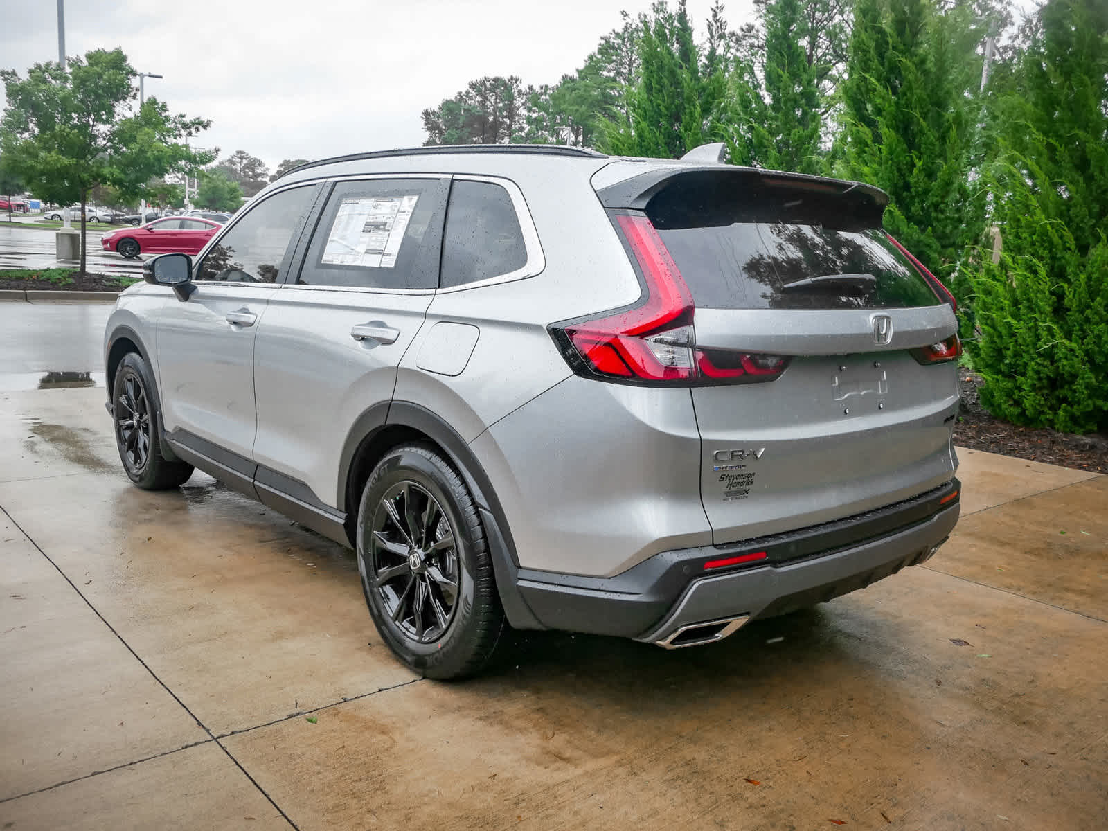 2025 Honda CR-V Hybrid Sport-L 6