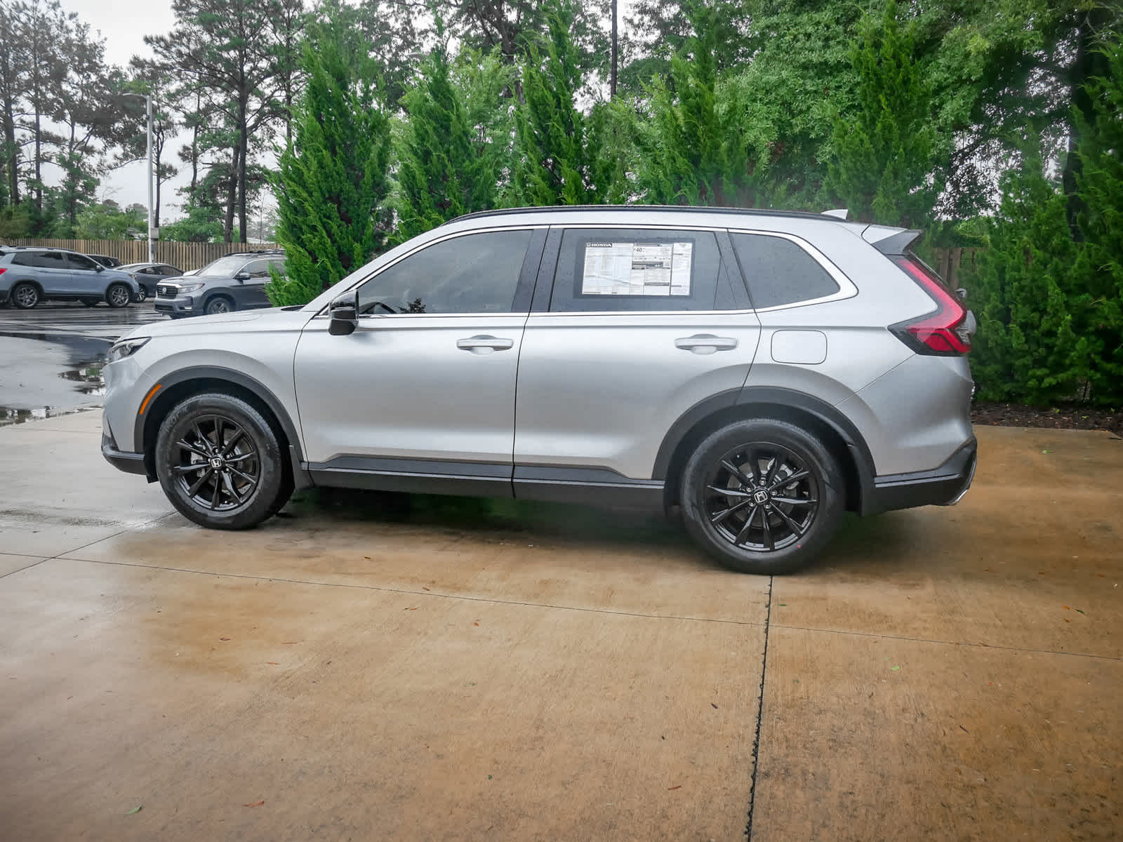 2025 Honda CR-V Hybrid Sport-L 5