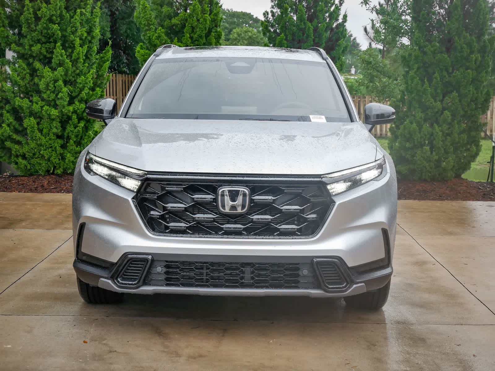 2025 Honda CR-V Hybrid Sport-L 2