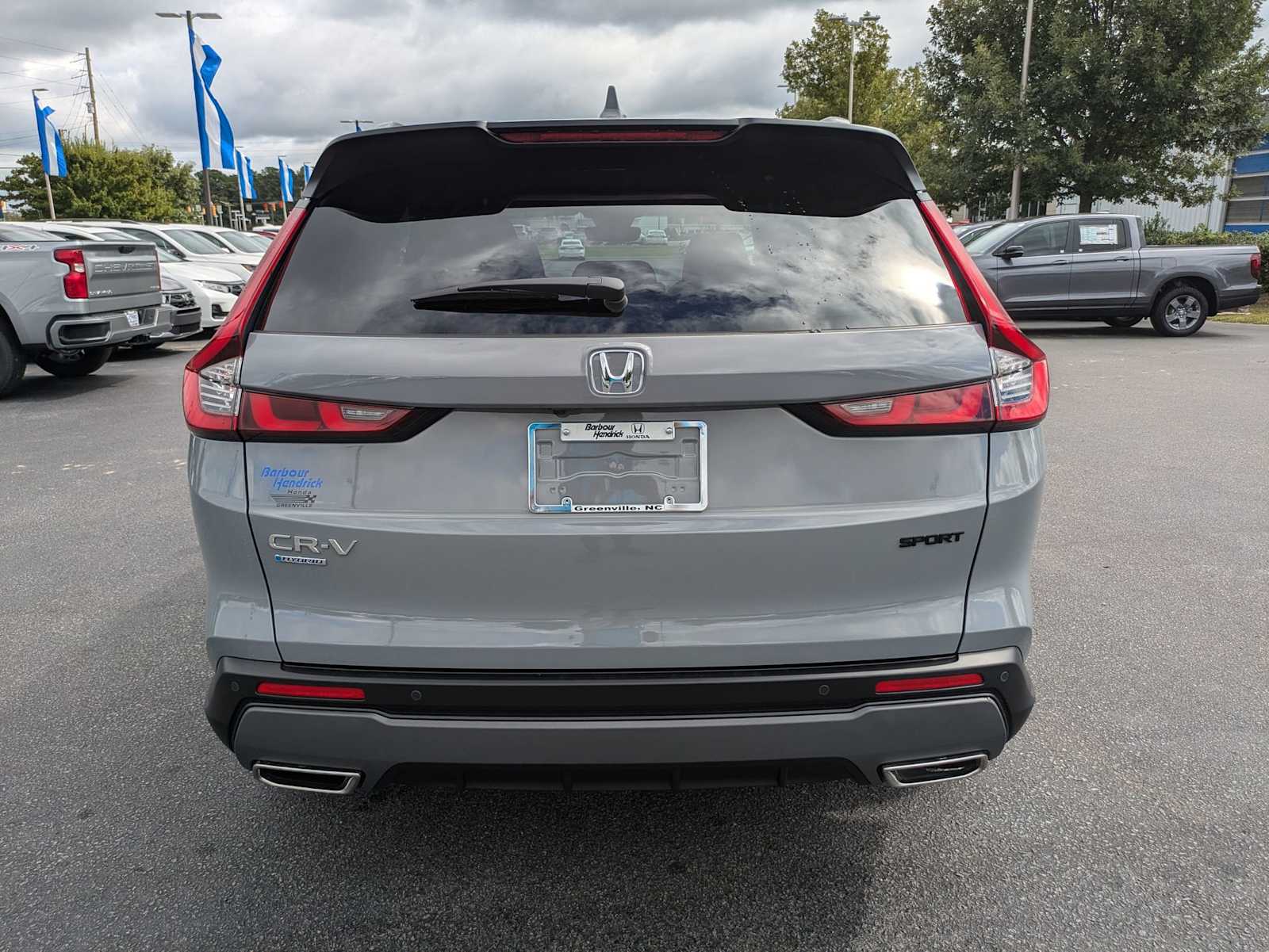 2025 Honda CR-V Hybrid Sport-L 8