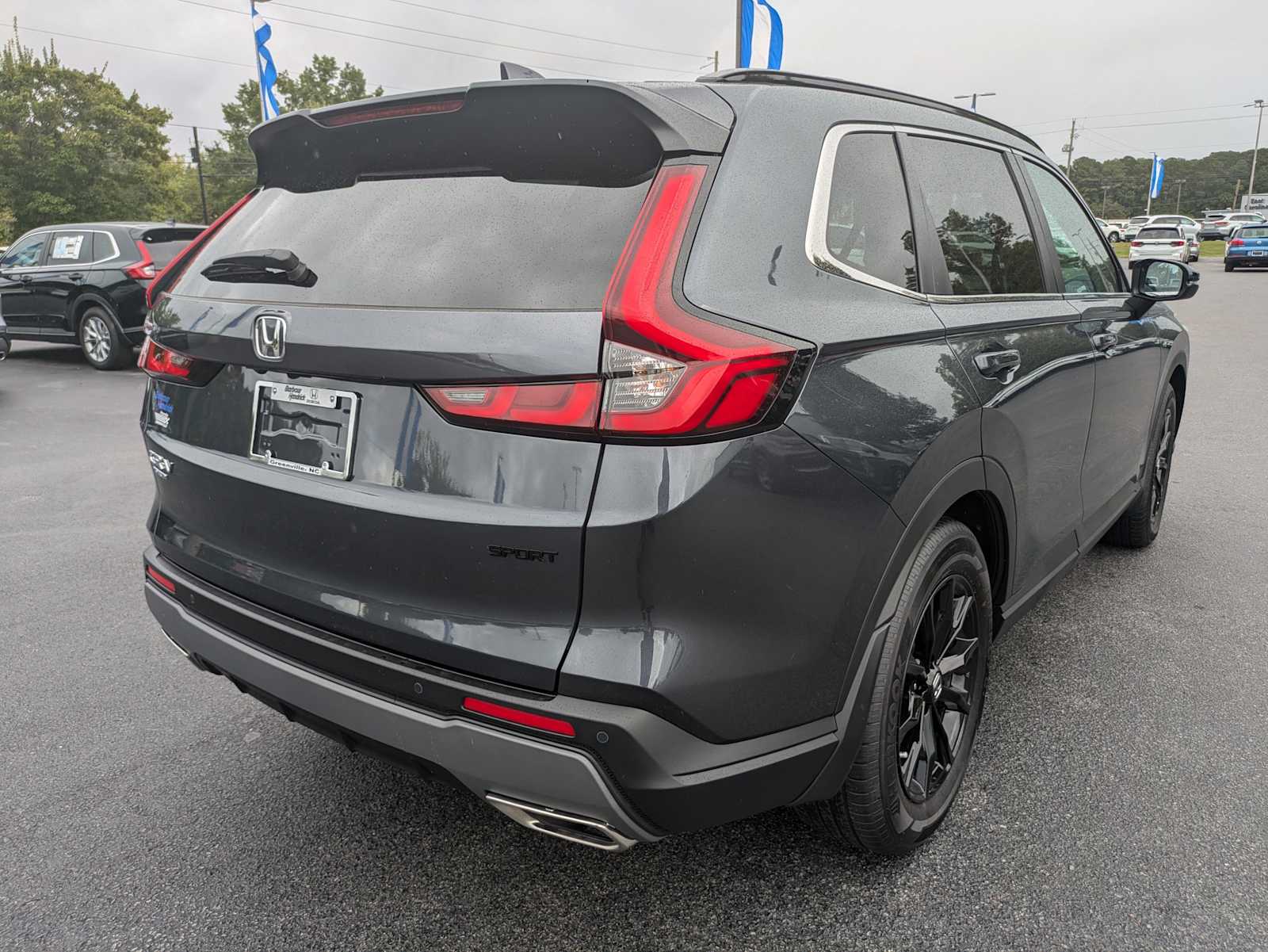 2025 Honda CR-V Hybrid Sport-L 9