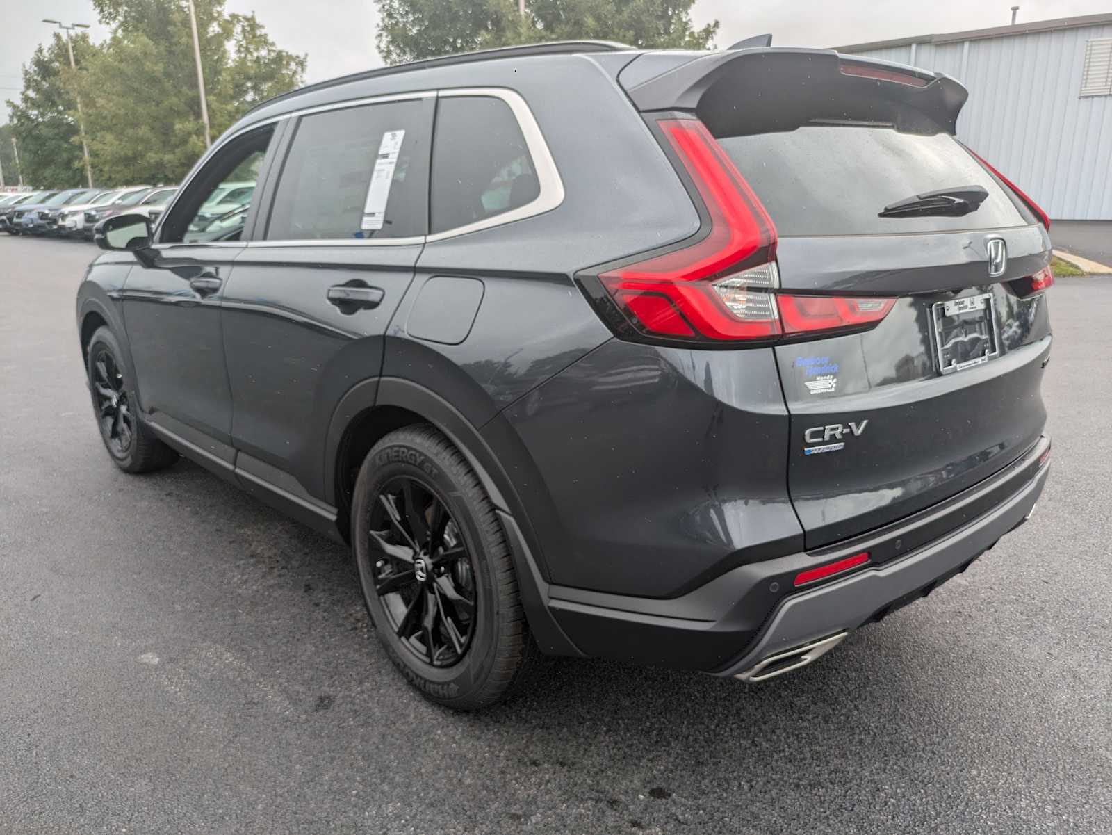 2025 Honda CR-V Hybrid Sport-L 7