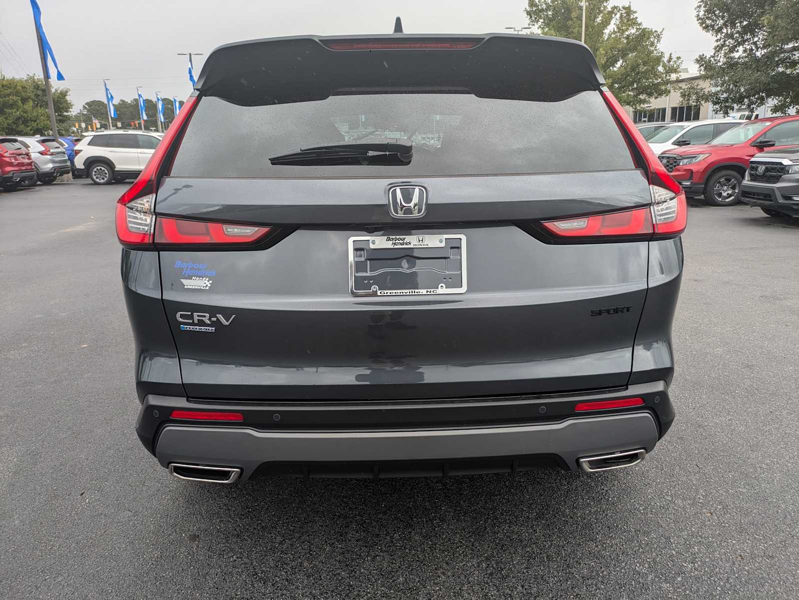 2025 Honda CR-V Hybrid Sport-L 8