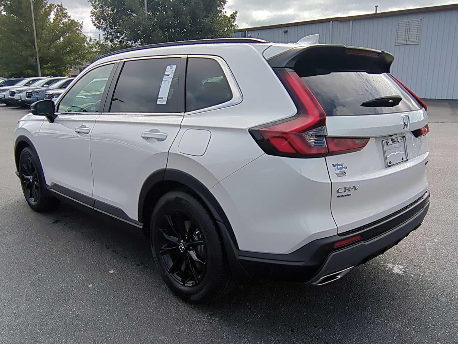 2025 Honda CR-V Hybrid Sport-L 6