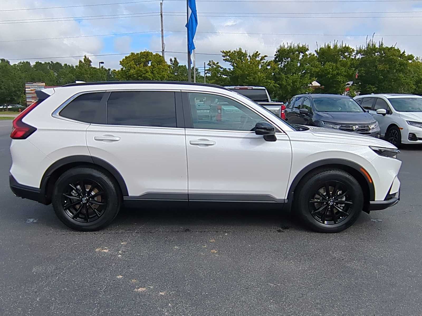 2025 Honda CR-V Hybrid Sport-L 9