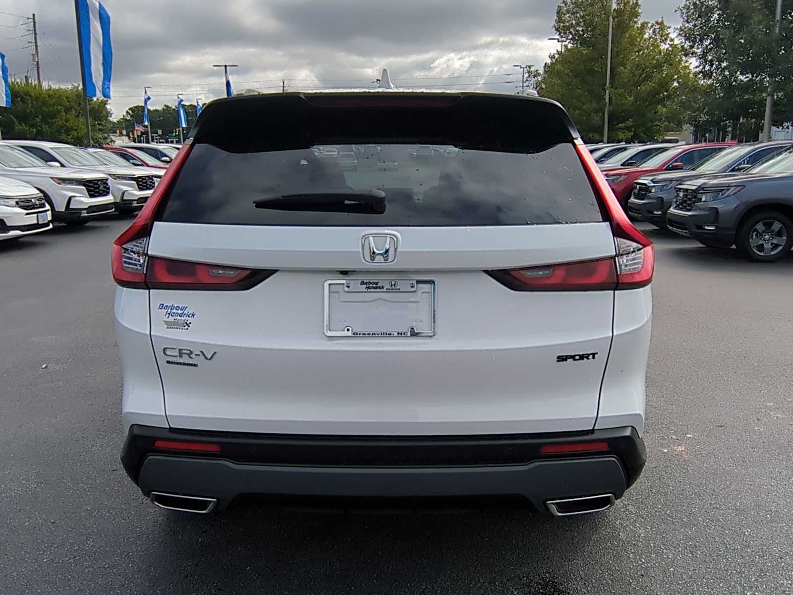 2025 Honda CR-V Hybrid Sport-L 7