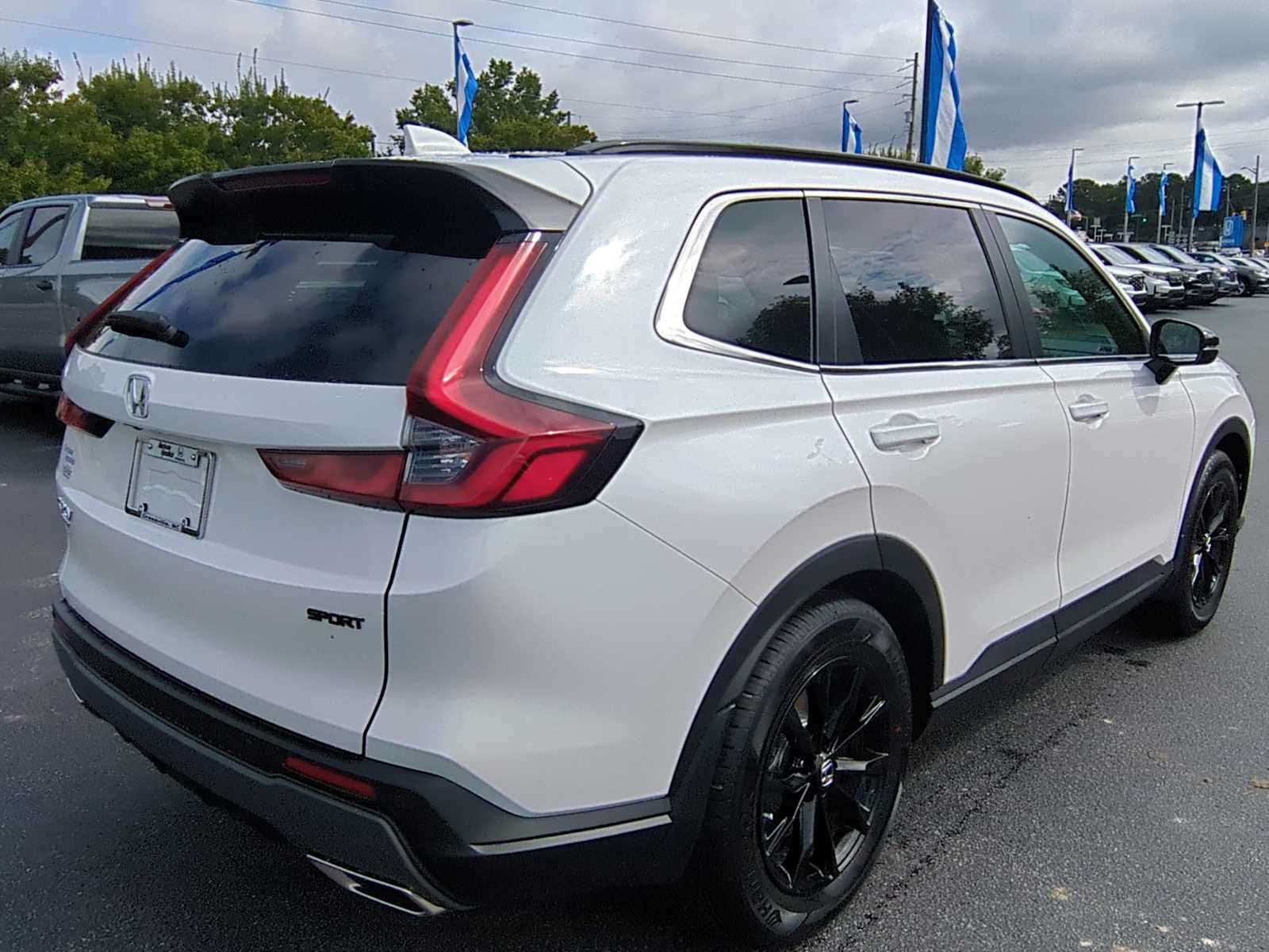 2025 Honda CR-V Hybrid Sport-L 8