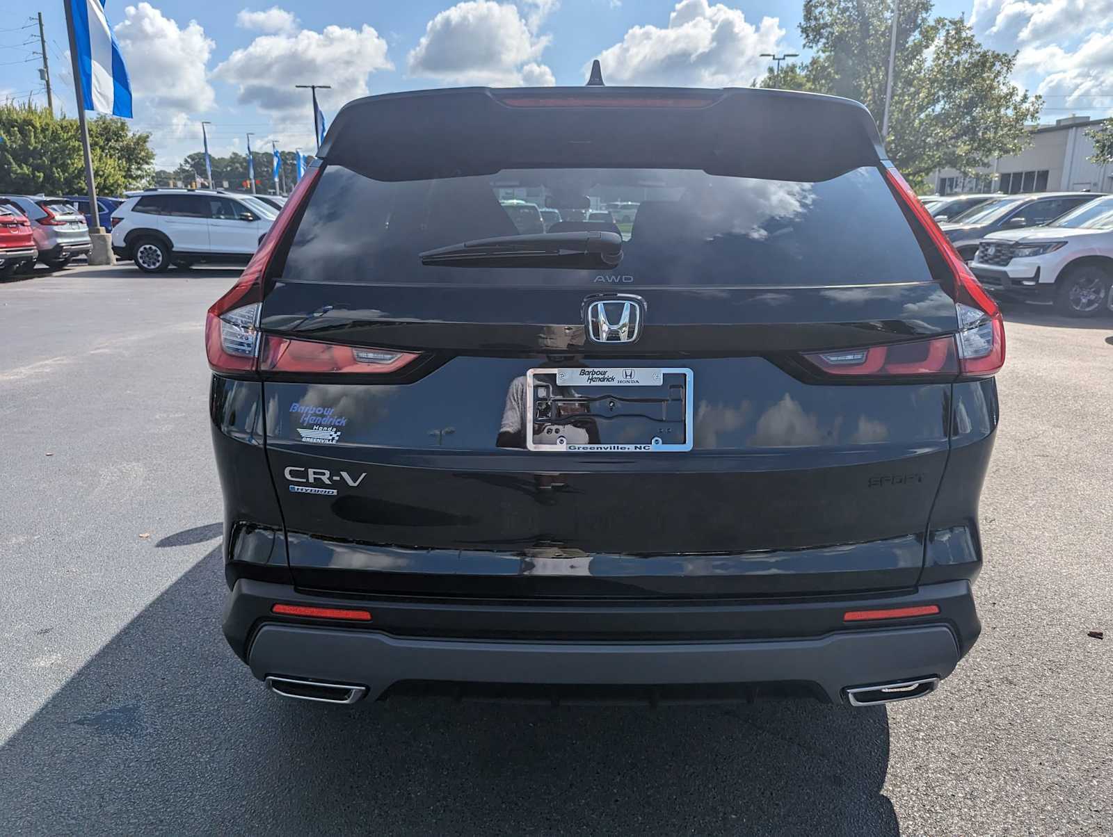 2025 Honda CR-V Hybrid Sport 8