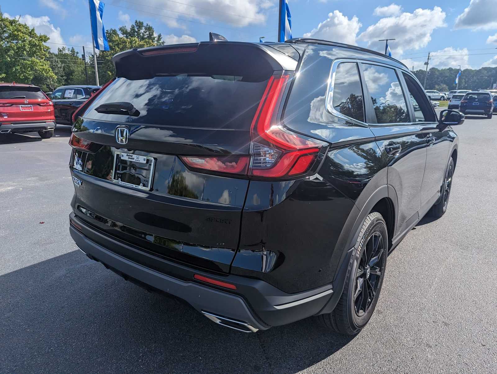 2025 Honda CR-V Hybrid Sport 9