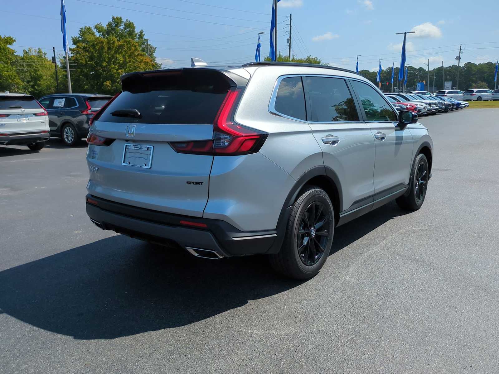 2025 Honda CR-V Hybrid Sport-L 9