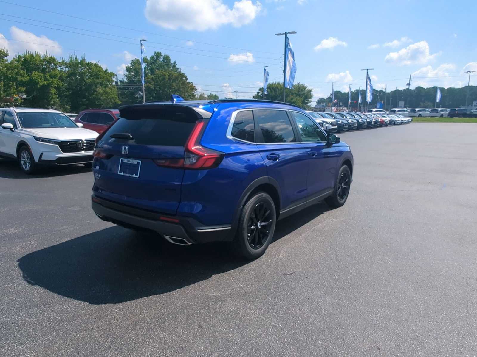 2025 Honda CR-V Hybrid Sport-L 9