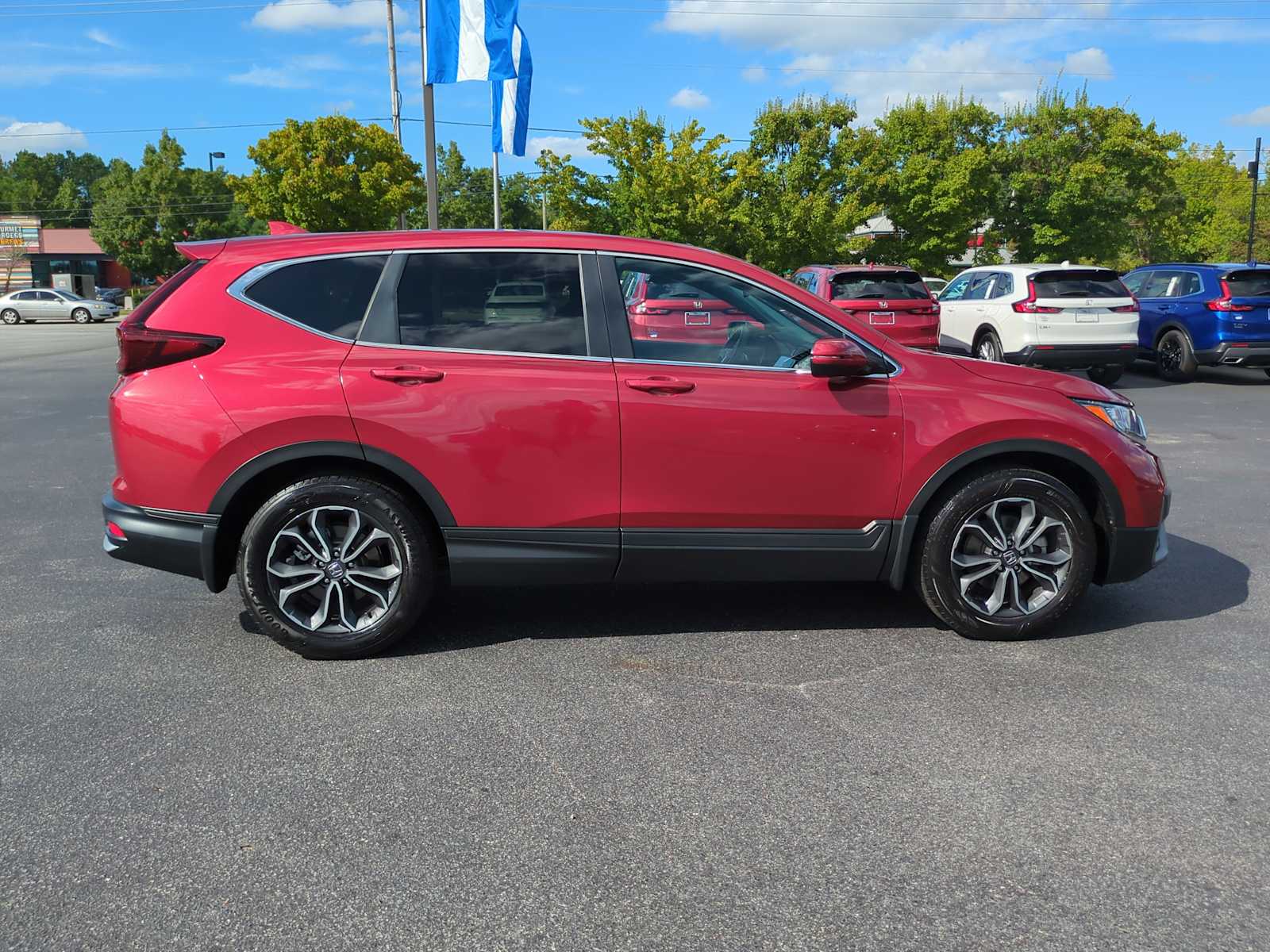 2021 Honda CR-V EX 10