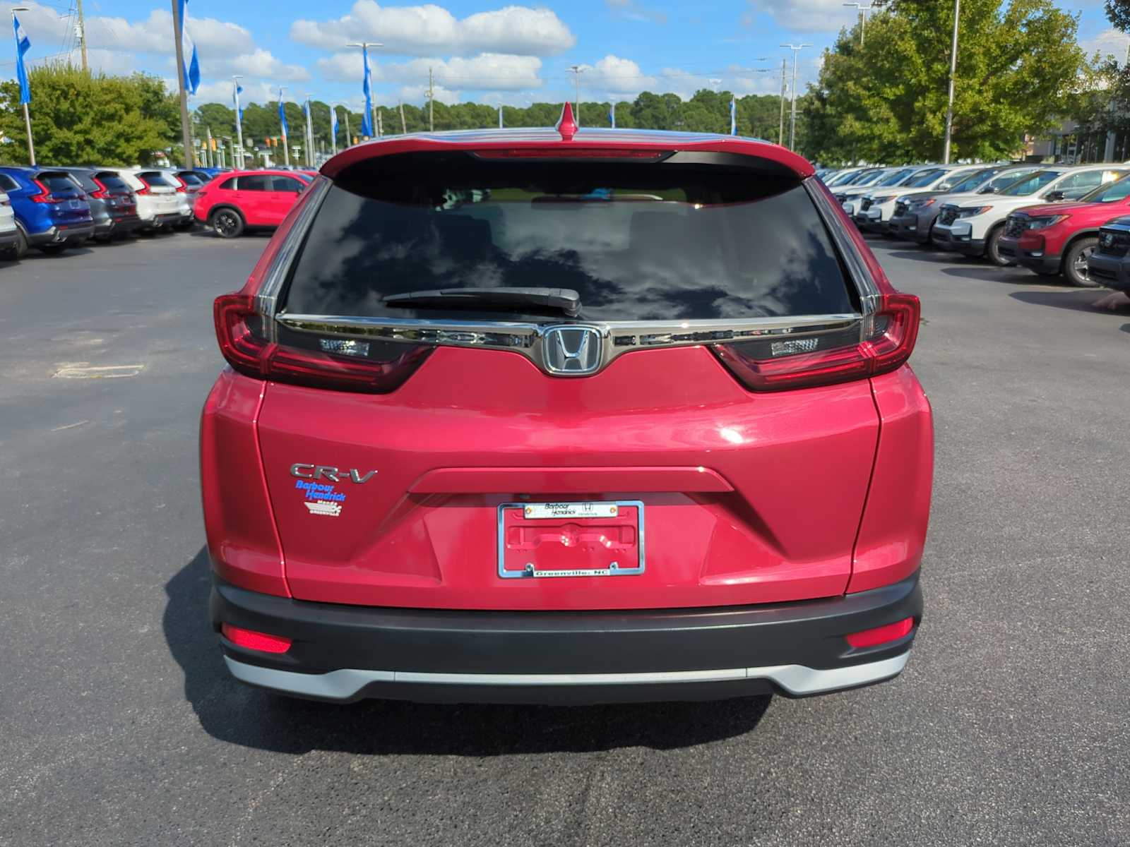 2021 Honda CR-V EX 8