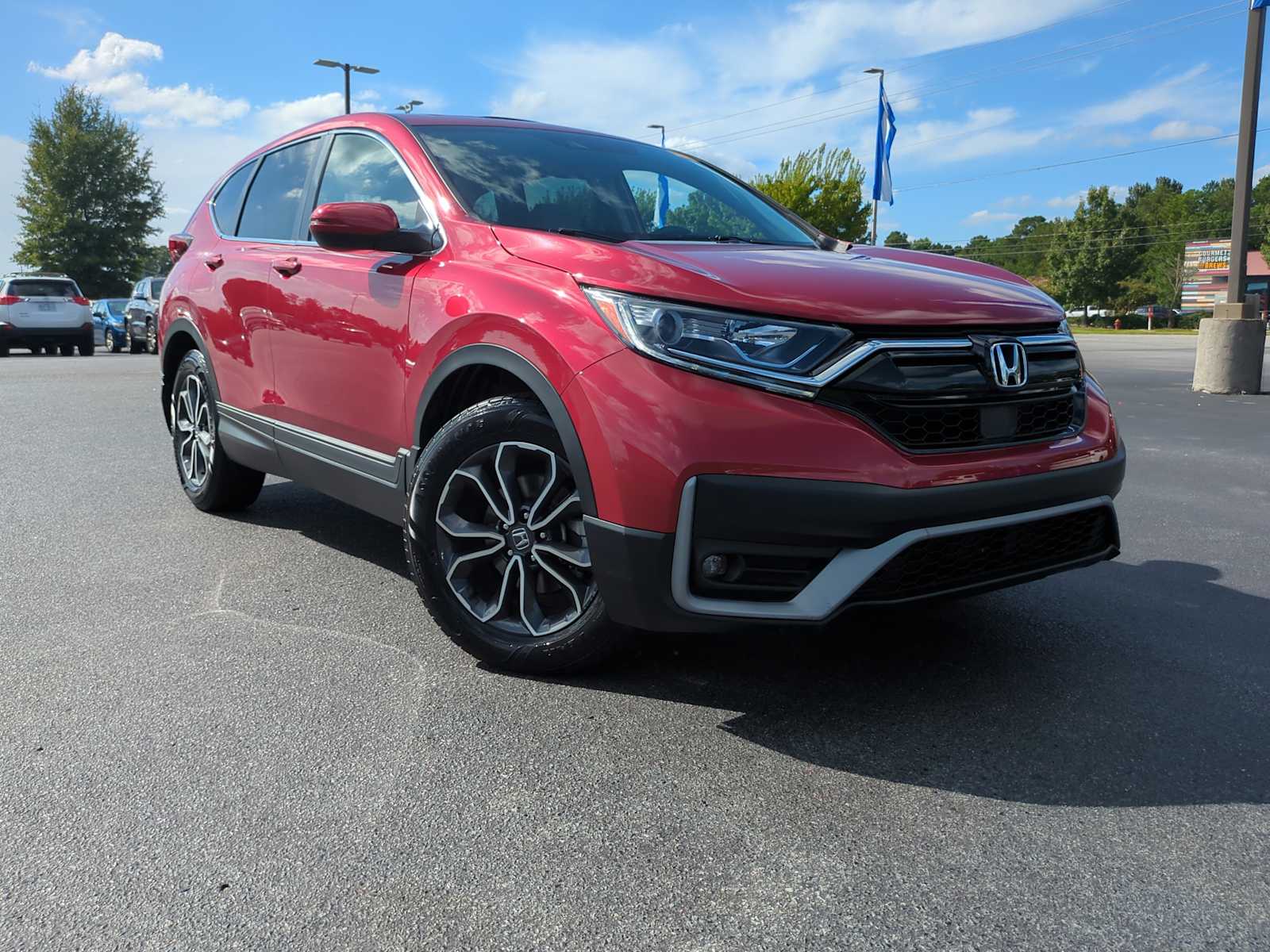 2021 Honda CR-V EX 2