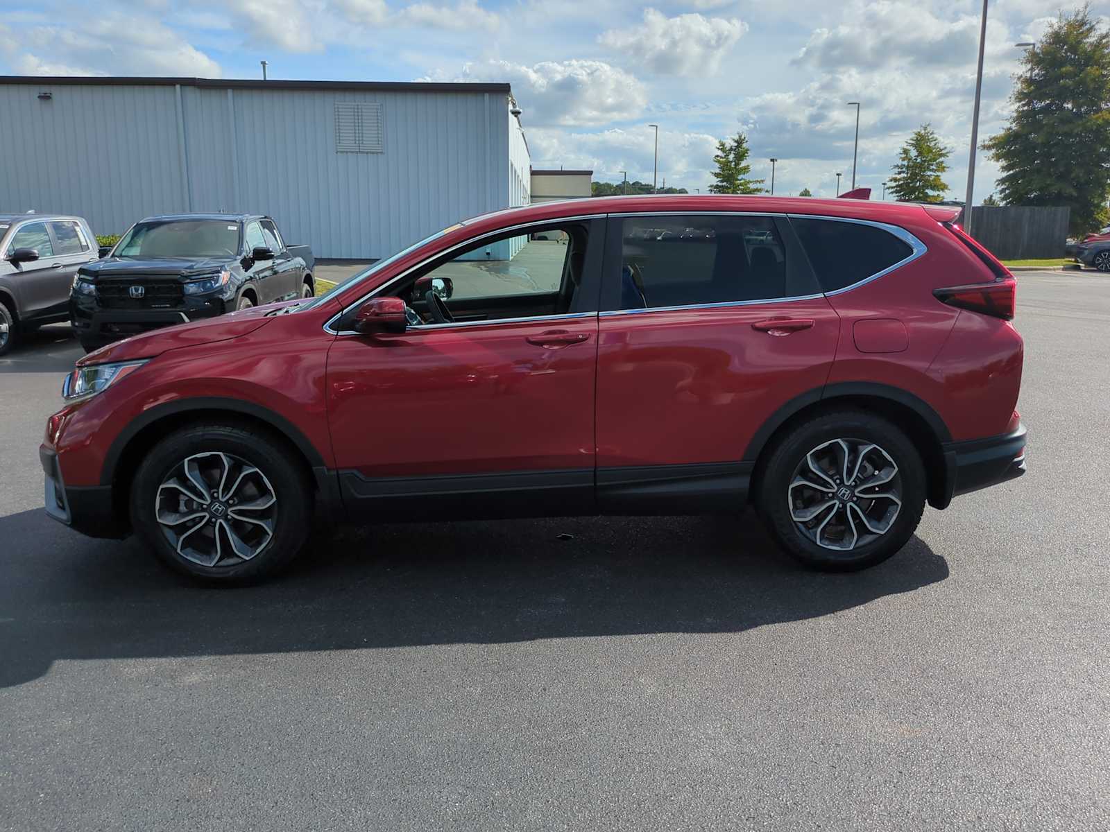 2021 Honda CR-V EX 6