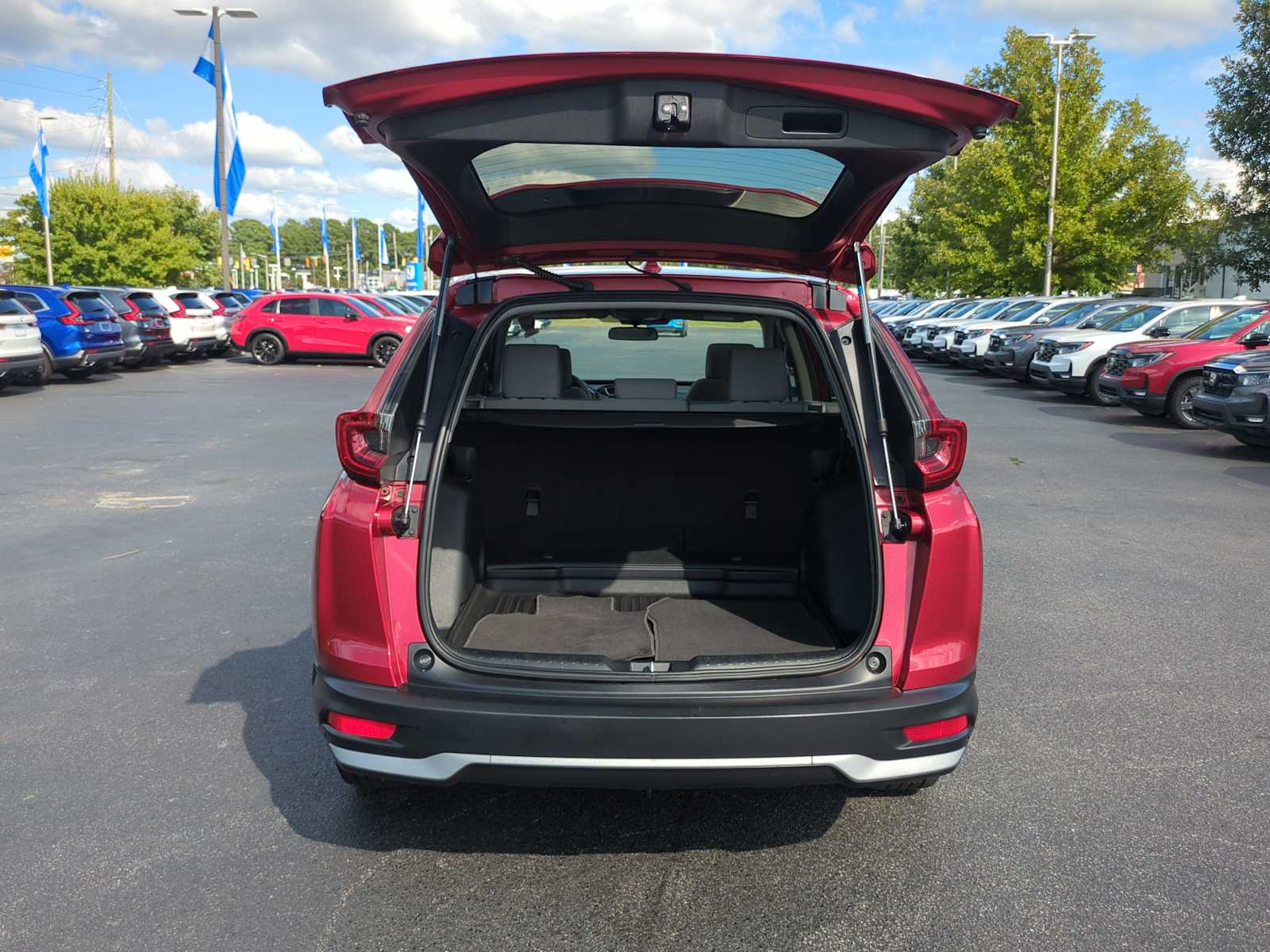 2021 Honda CR-V EX 31