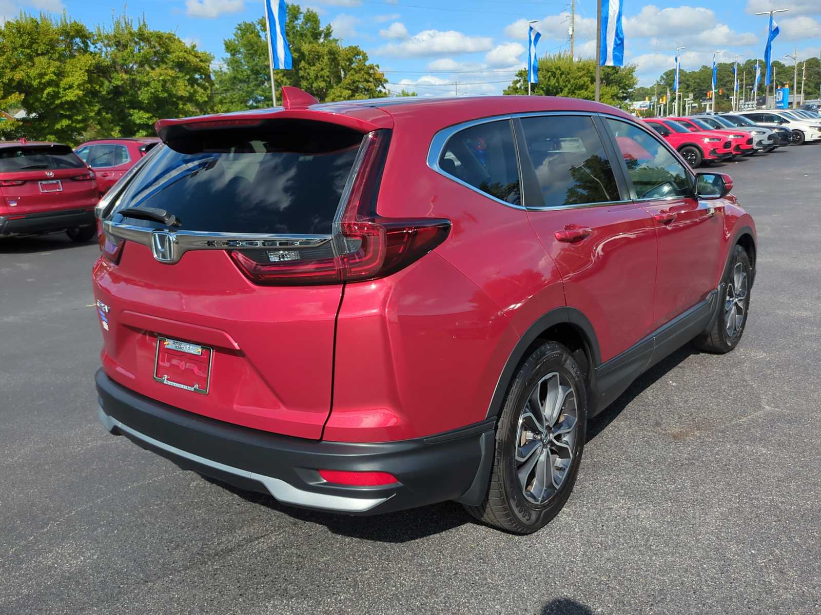 2021 Honda CR-V EX 9