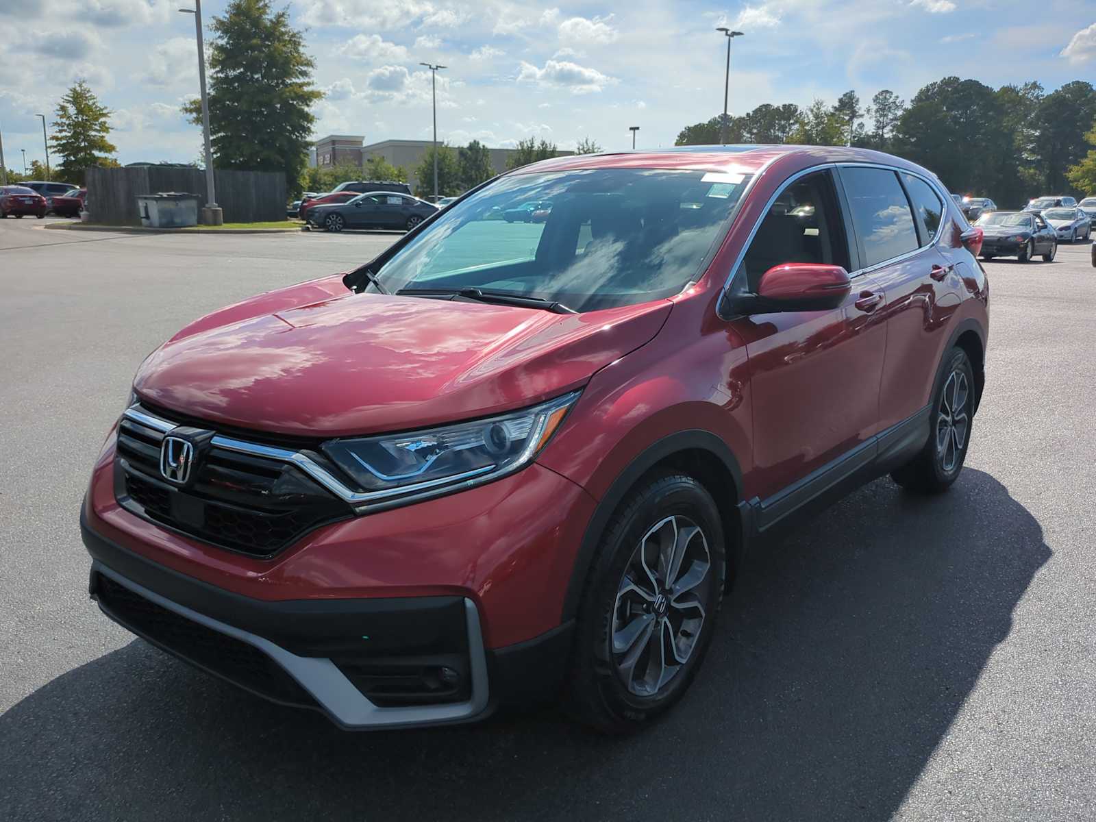 2021 Honda CR-V EX 5